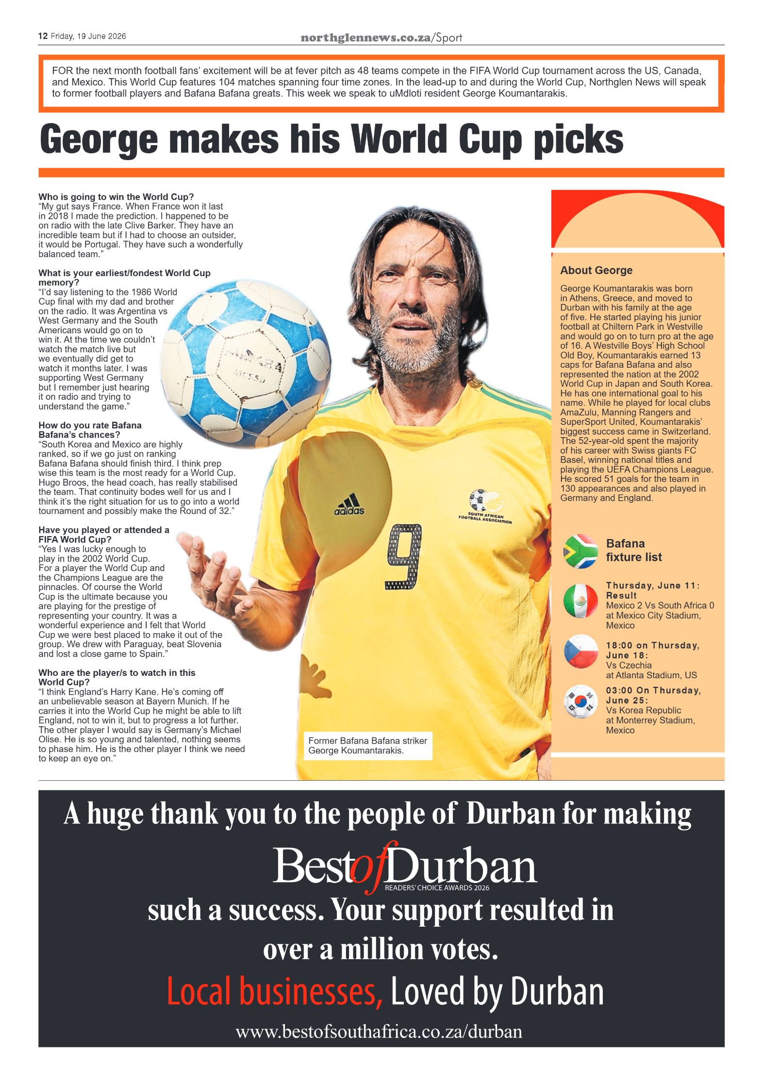 Northglen News 19 June 2026 page 12