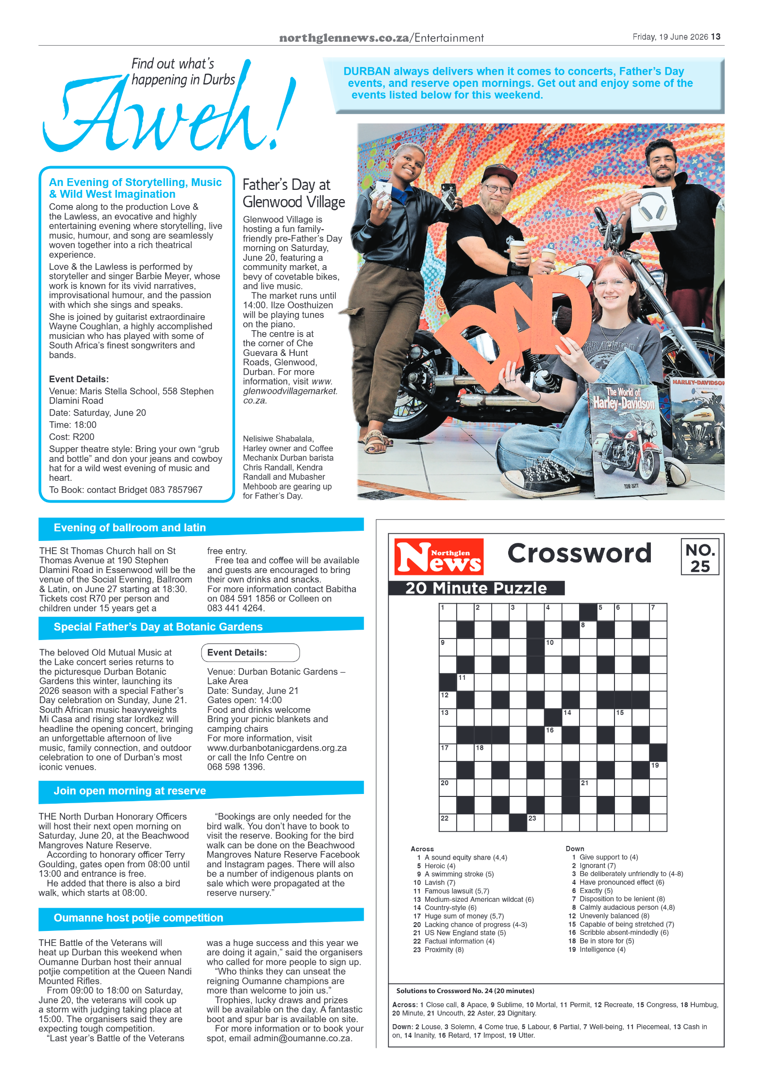 Northglen News 19 June 2026 page 13