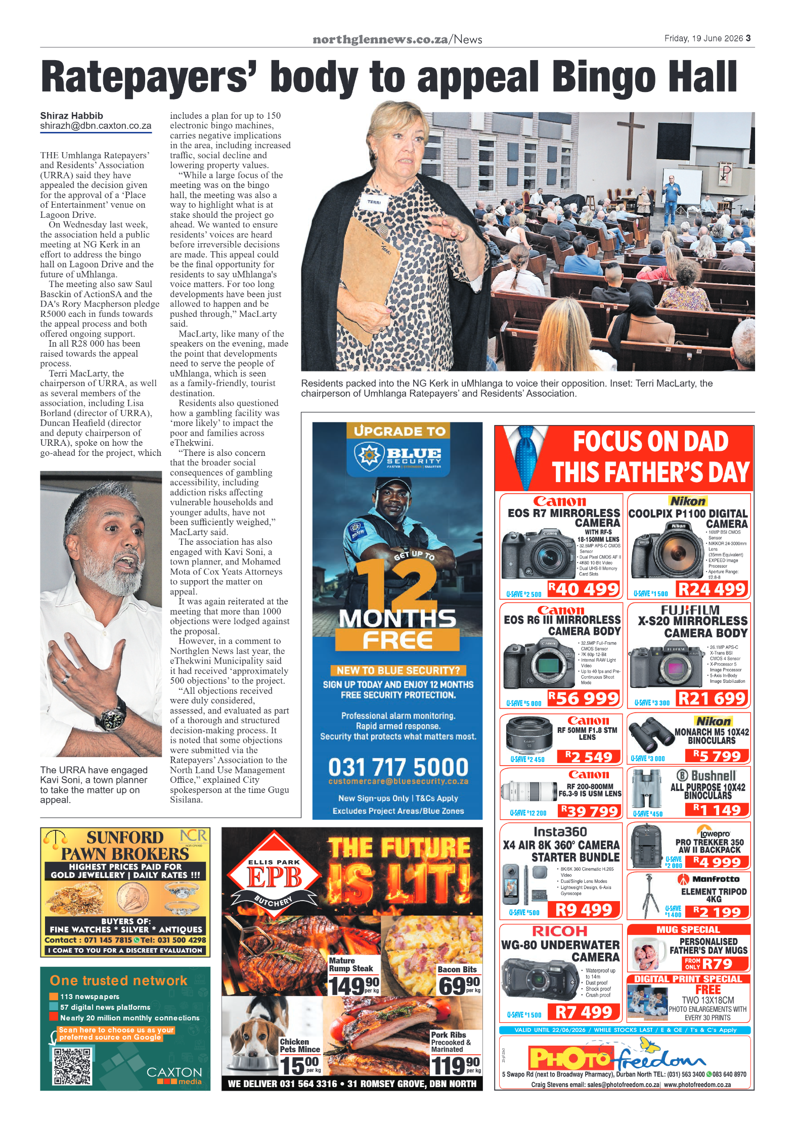Northglen News 19 June 2026 page 3