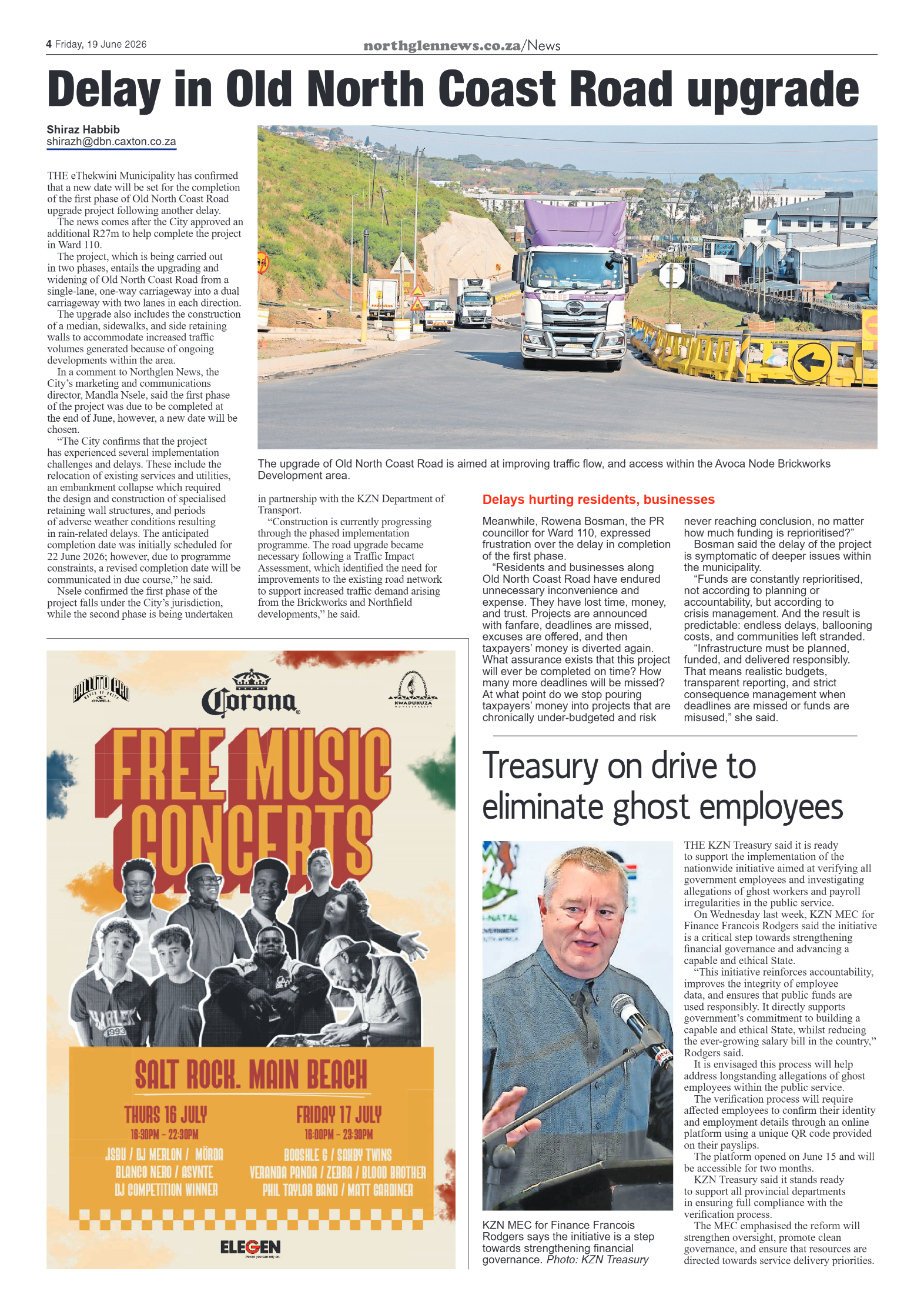 Northglen News 19 June 2026 page 4