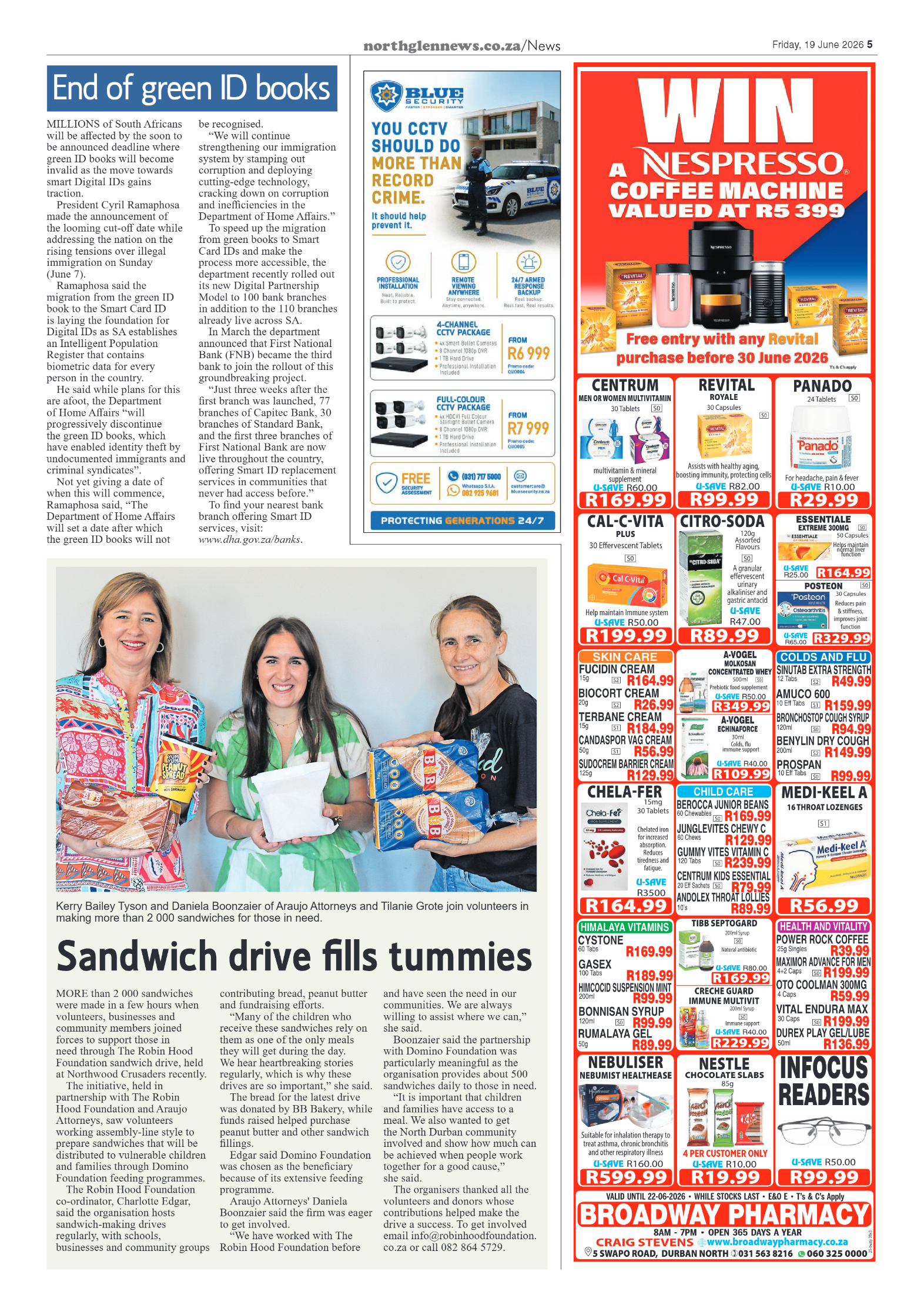 Northglen News 19 June 2026 page 5