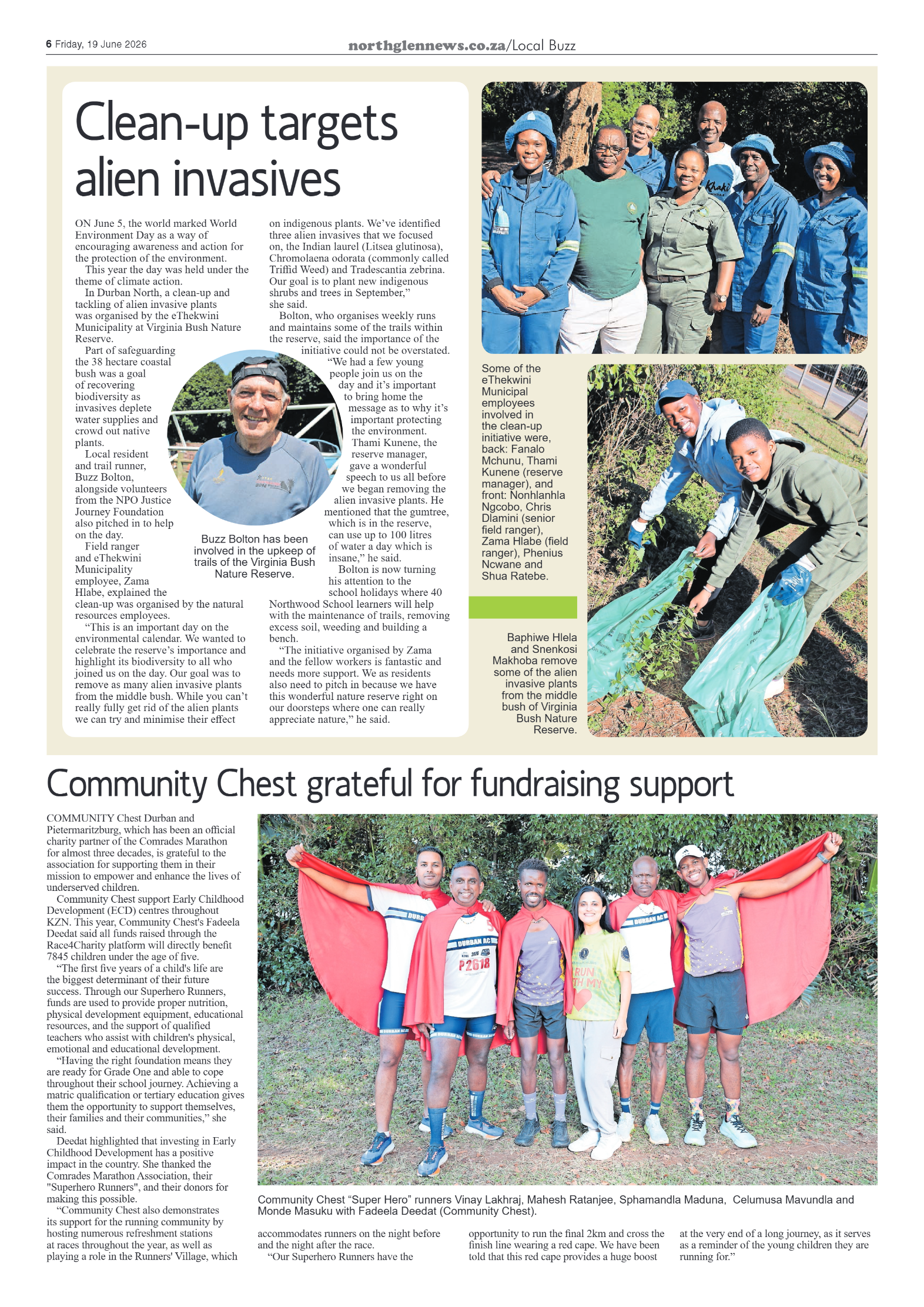Northglen News 19 June 2026 page 6