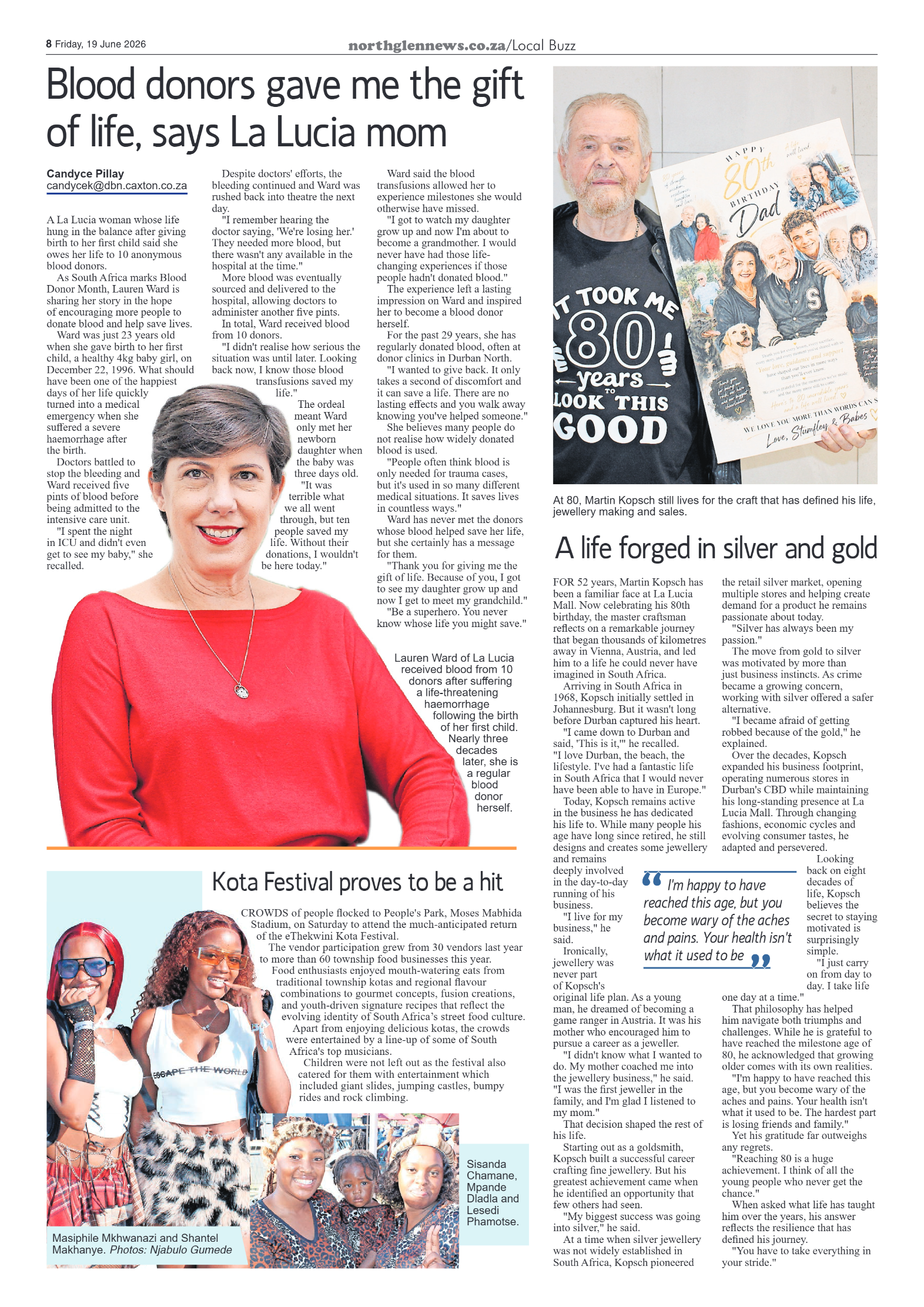 Northglen News 19 June 2026 page 8