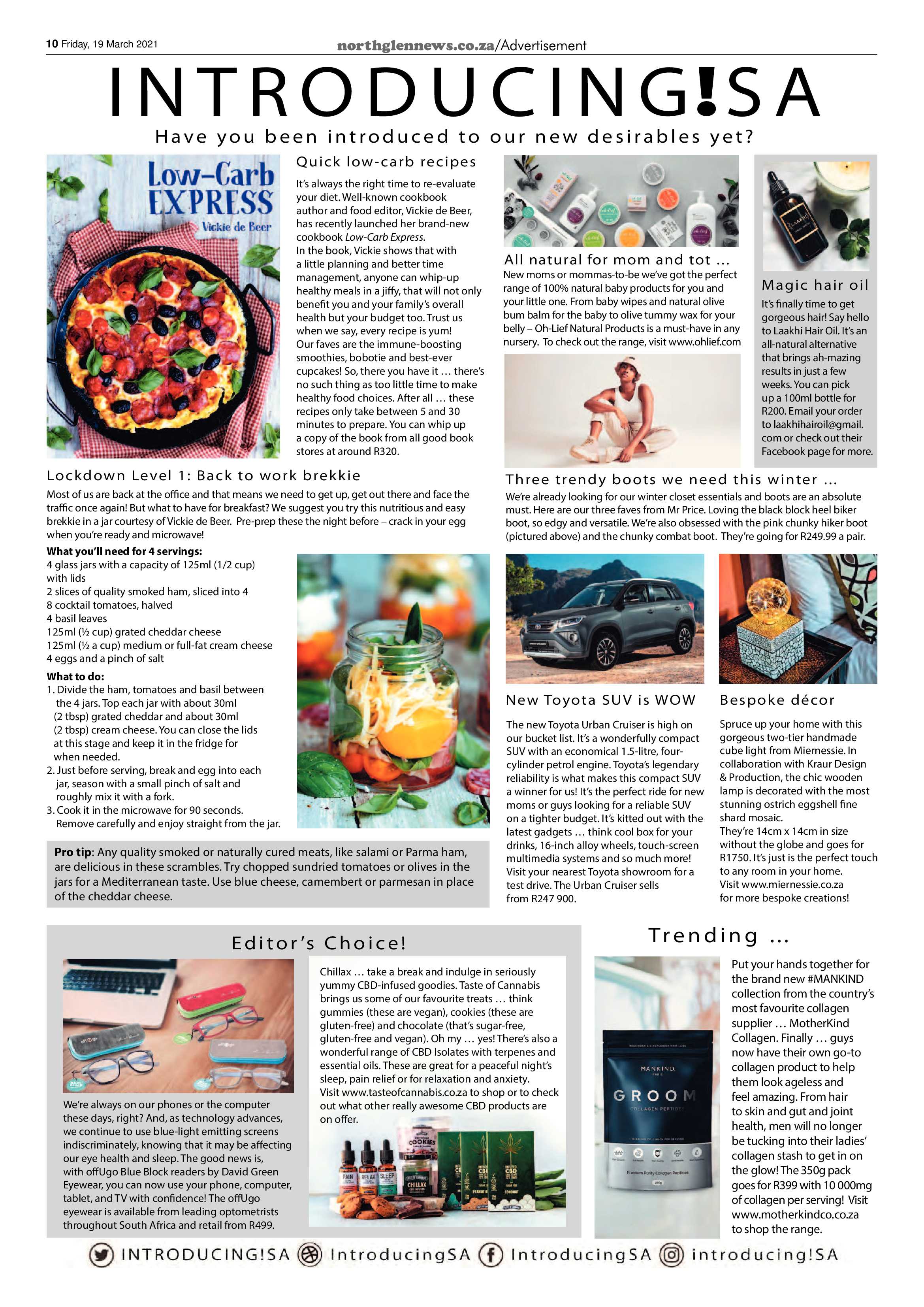 Northglen News 19 March 2021 page 10