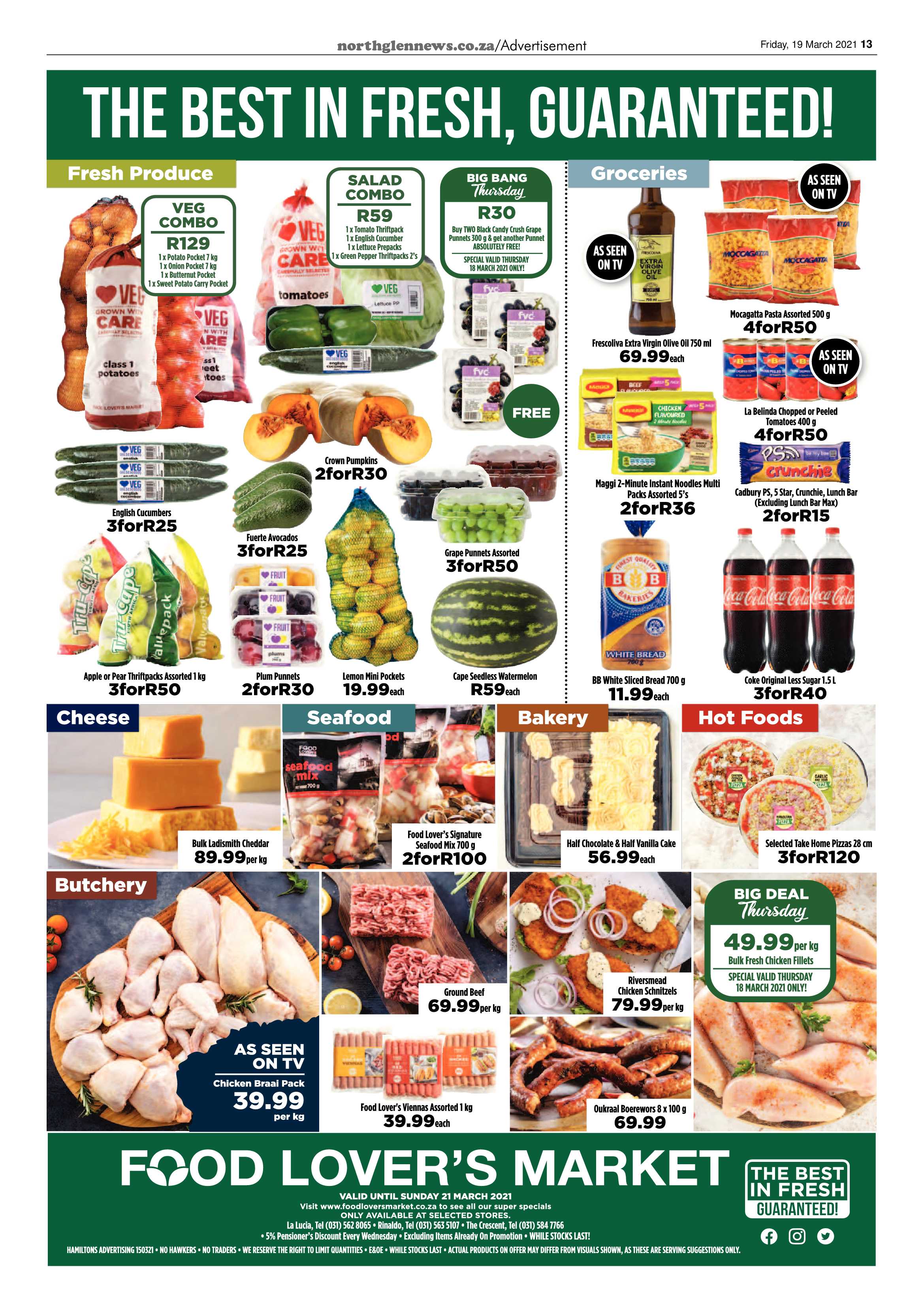 Northglen News 19 March 2021 page 13