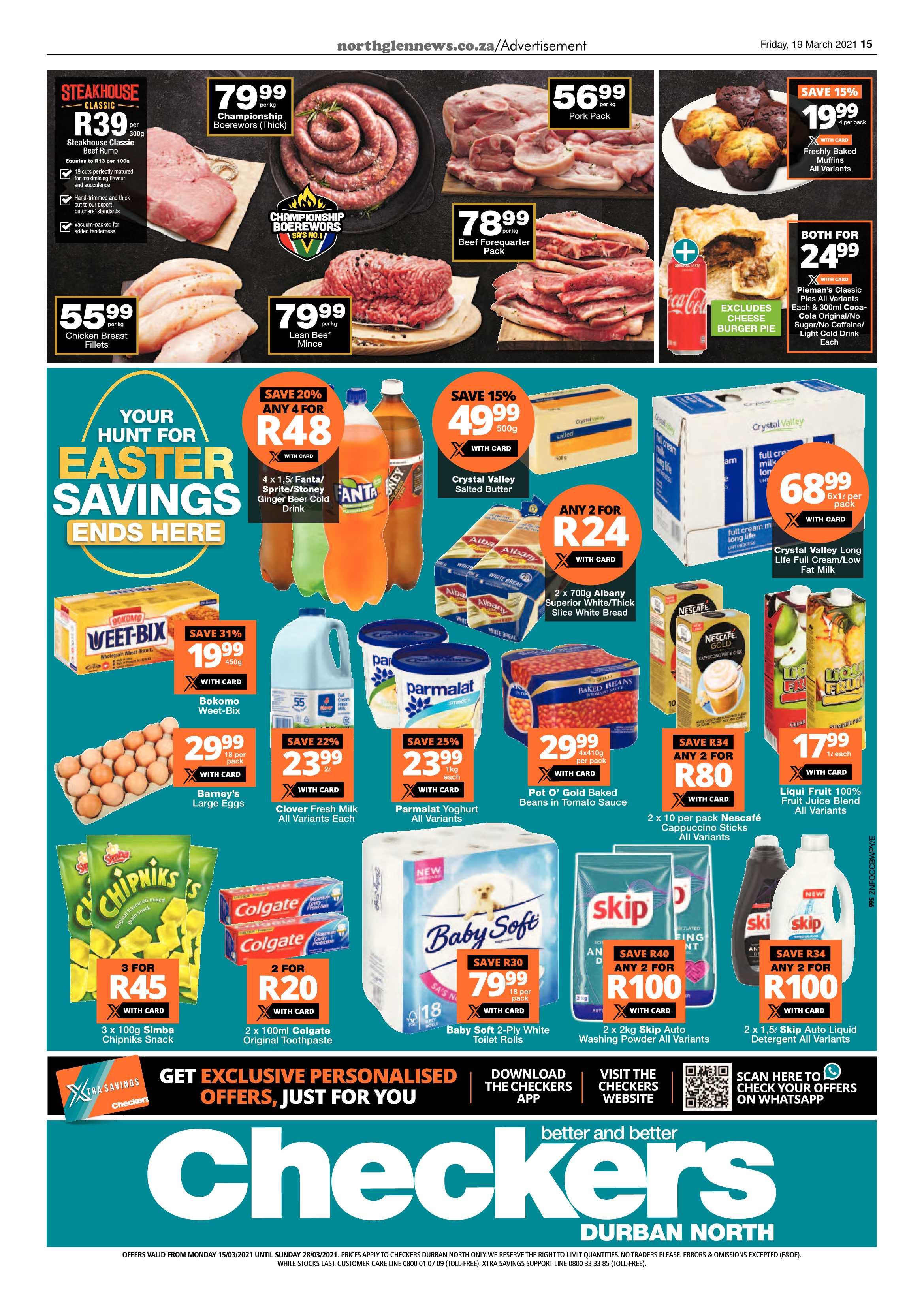 Northglen News 19 March 2021 page 15