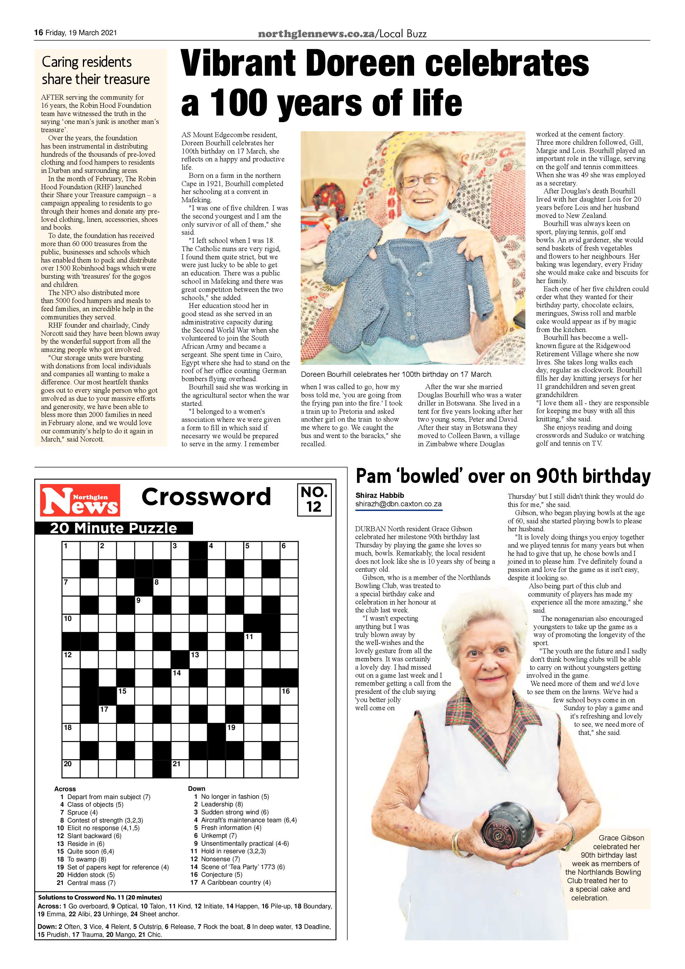 Northglen News 19 March 2021 page 16