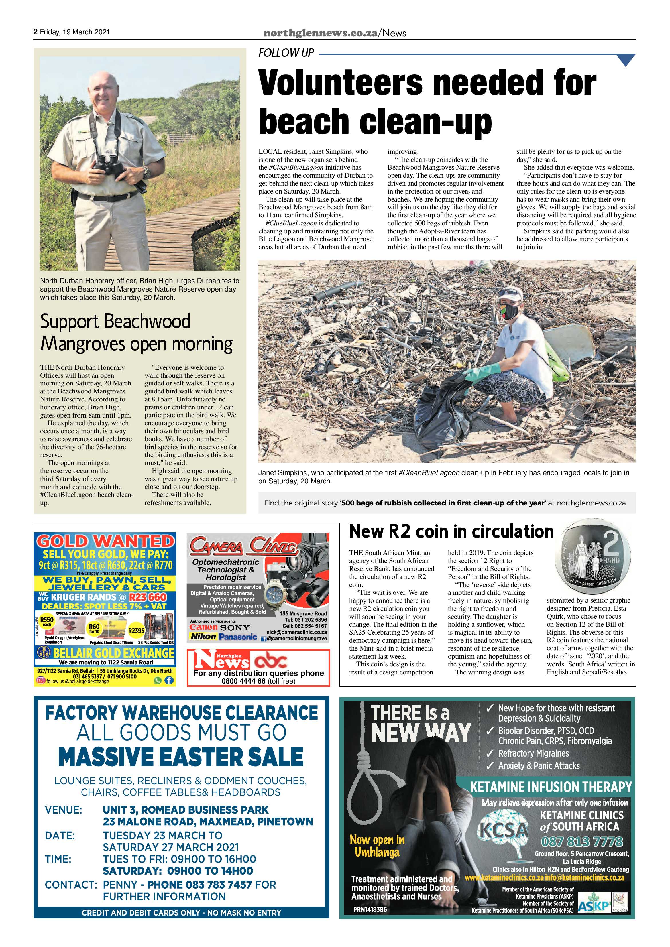 Northglen News 19 March 2021 page 2