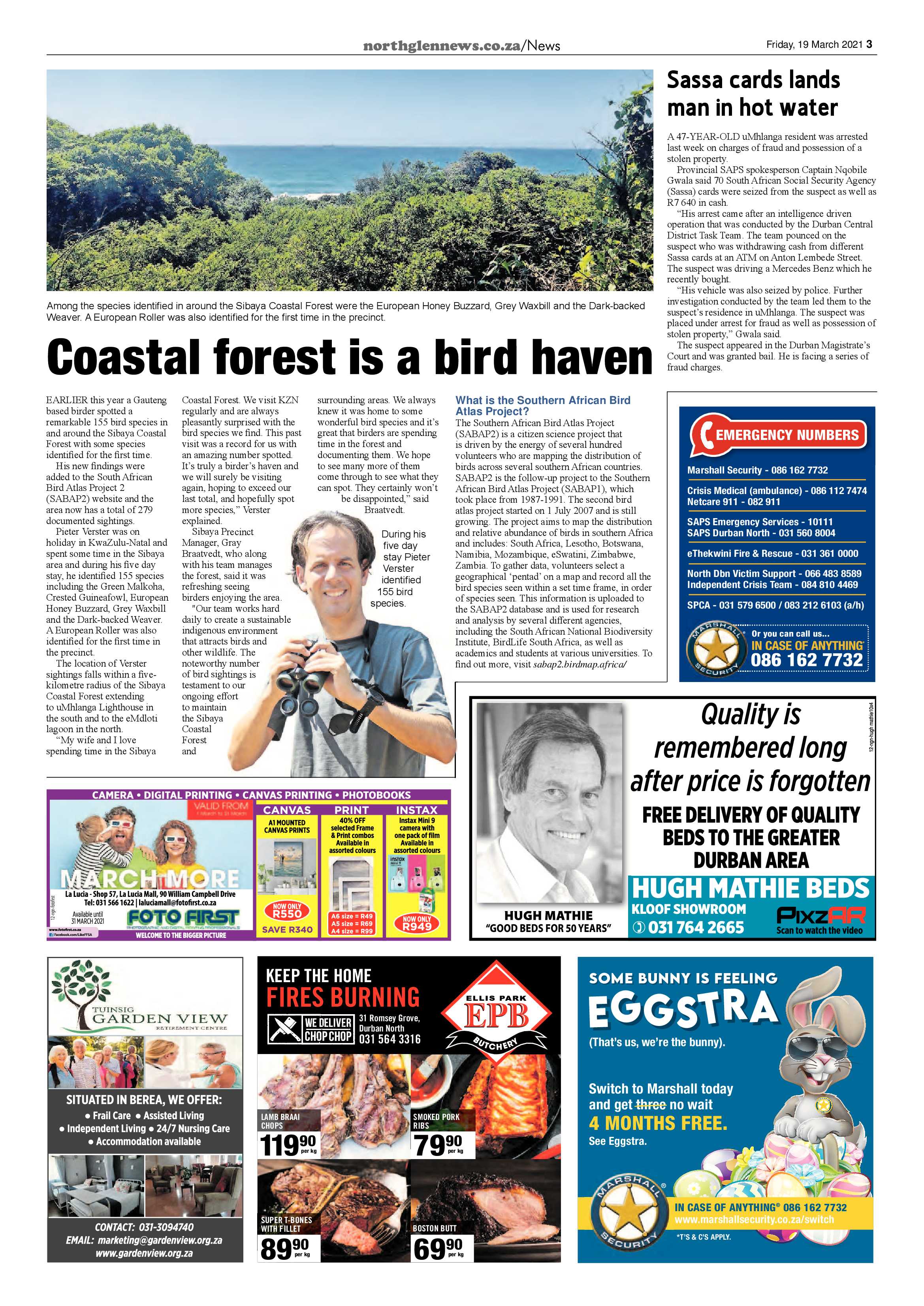 Northglen News 19 March 2021 page 3