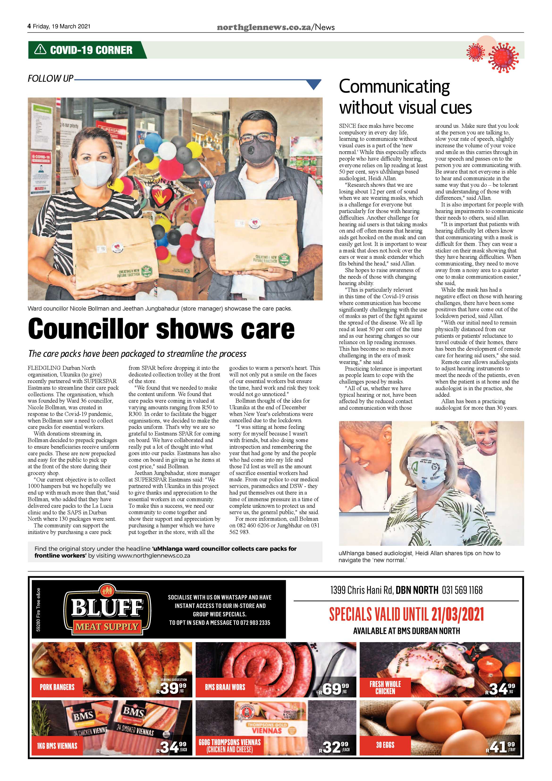 Northglen News 19 March 2021 page 4