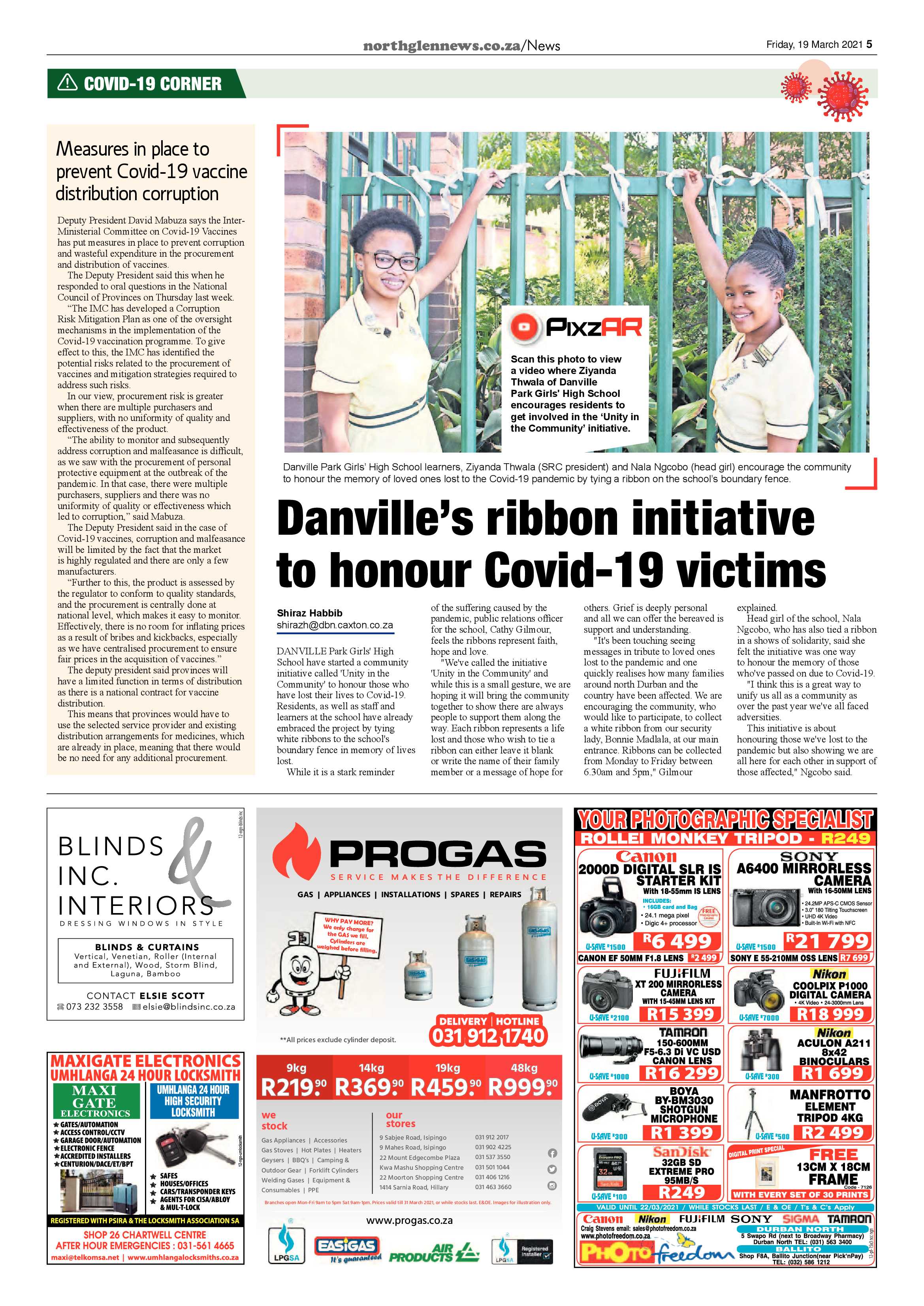 Northglen News 19 March 2021 page 5