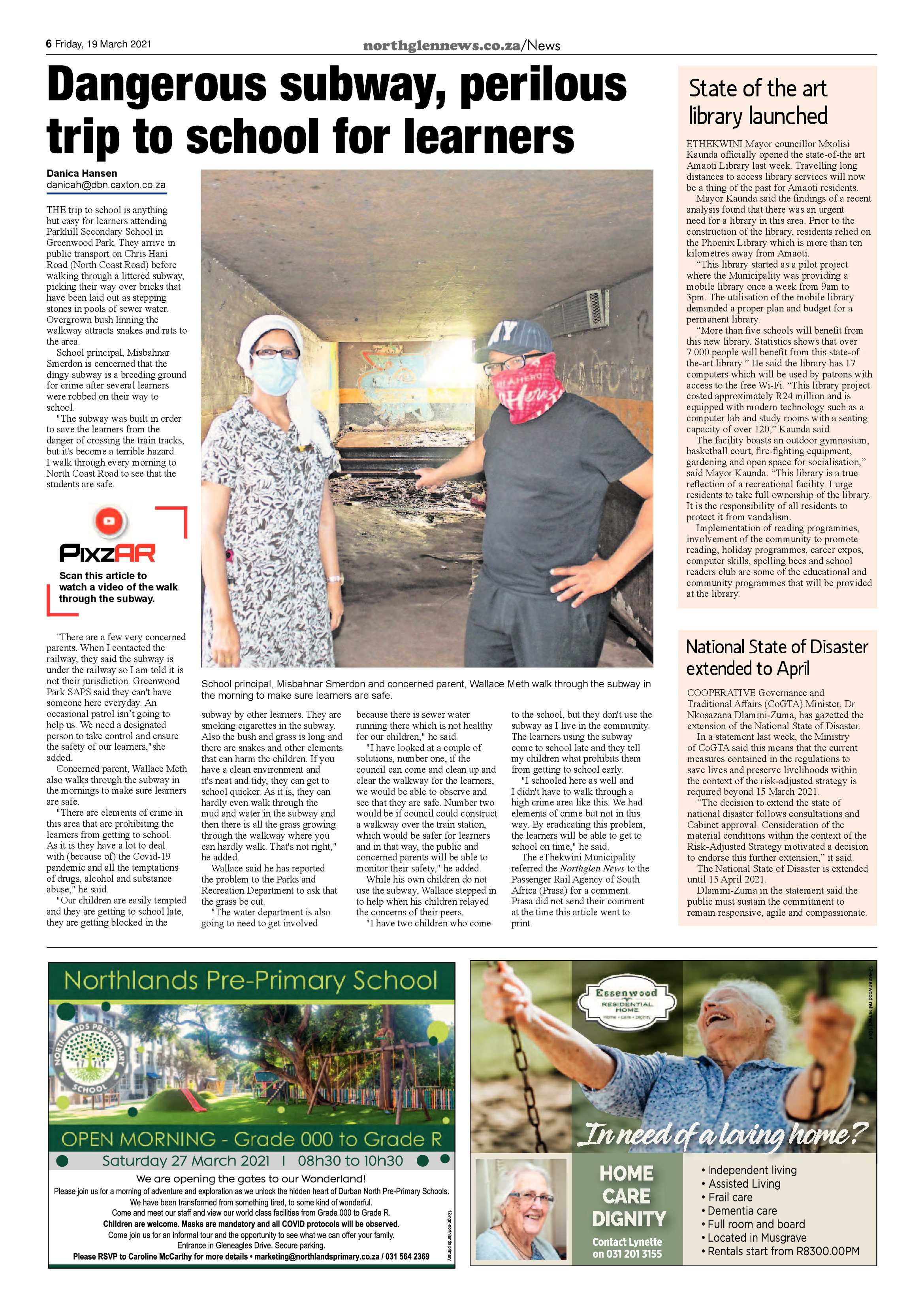 Northglen News 19 March 2021 page 6