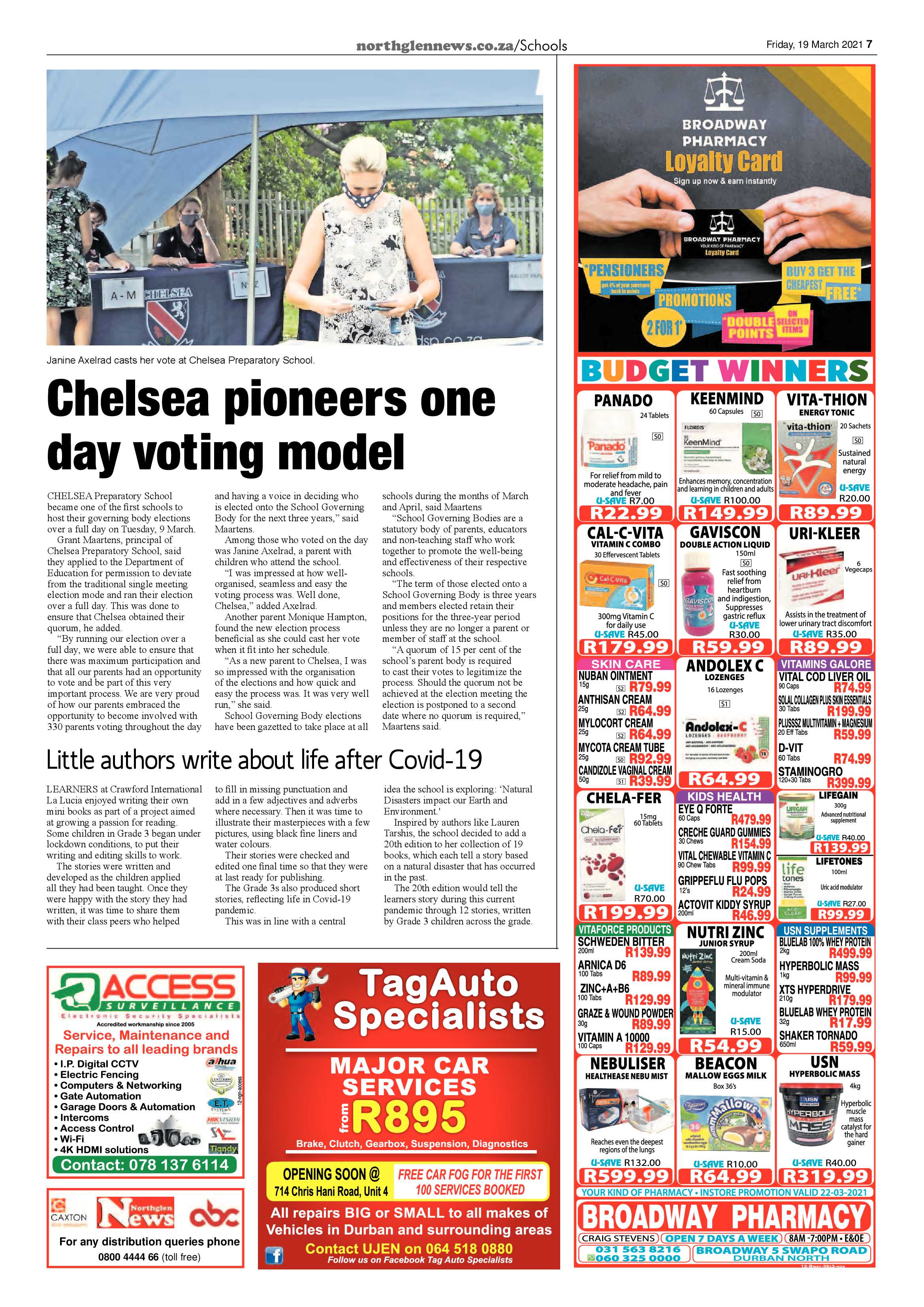 Northglen News 19 March 2021 page 7