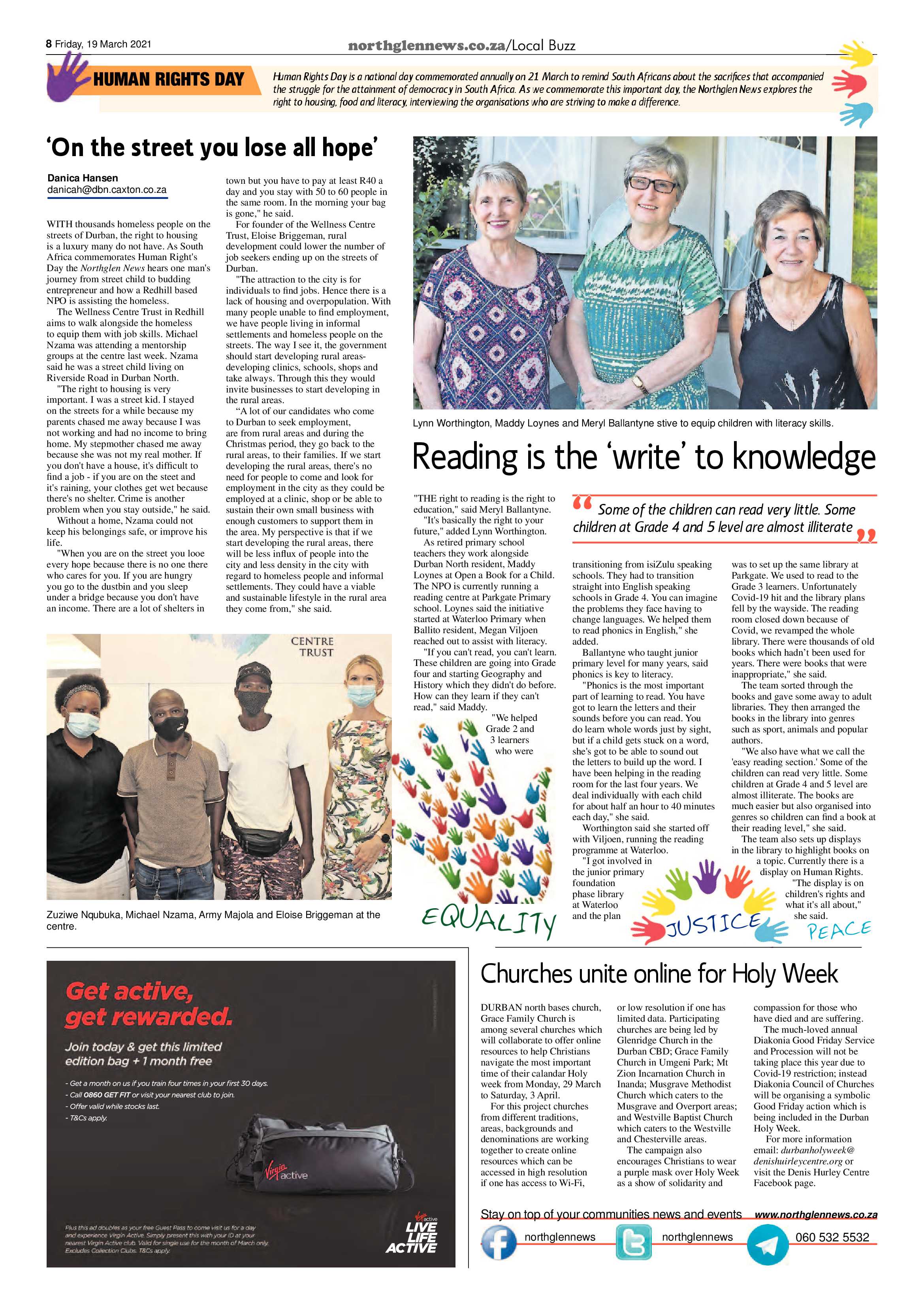 Northglen News 19 March 2021 page 8