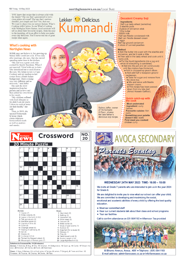 Northglen News 19 May 2023 page 10
