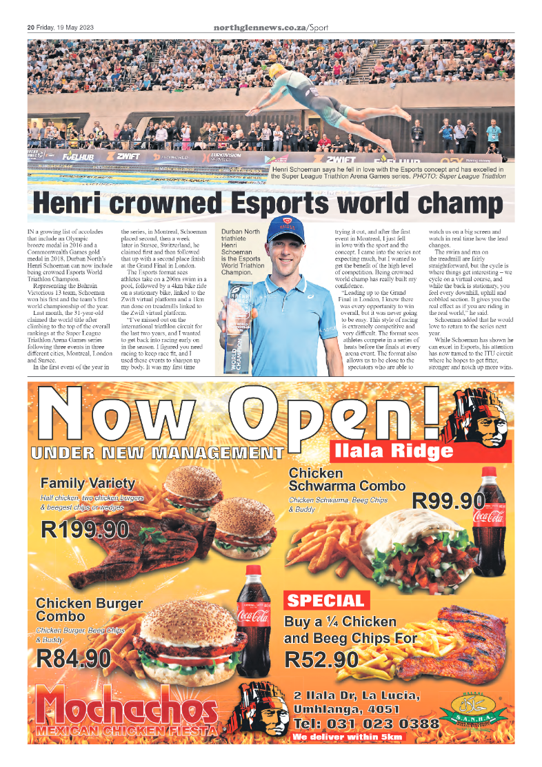 Northglen News 19 May 2023 page 20