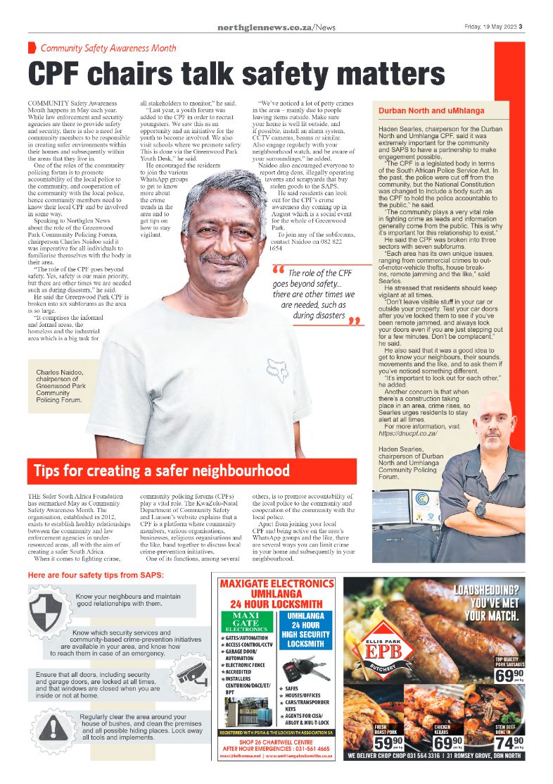Northglen News 19 May 2023 page 3