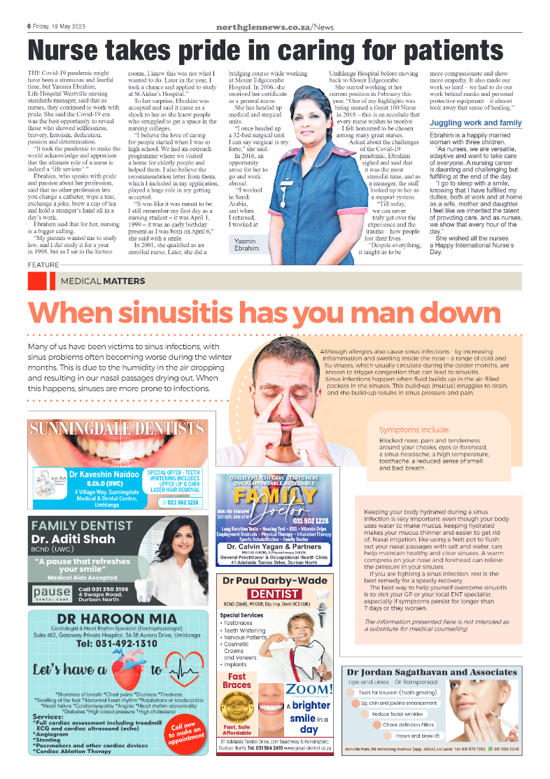 Northglen News 19 May 2023 page 6