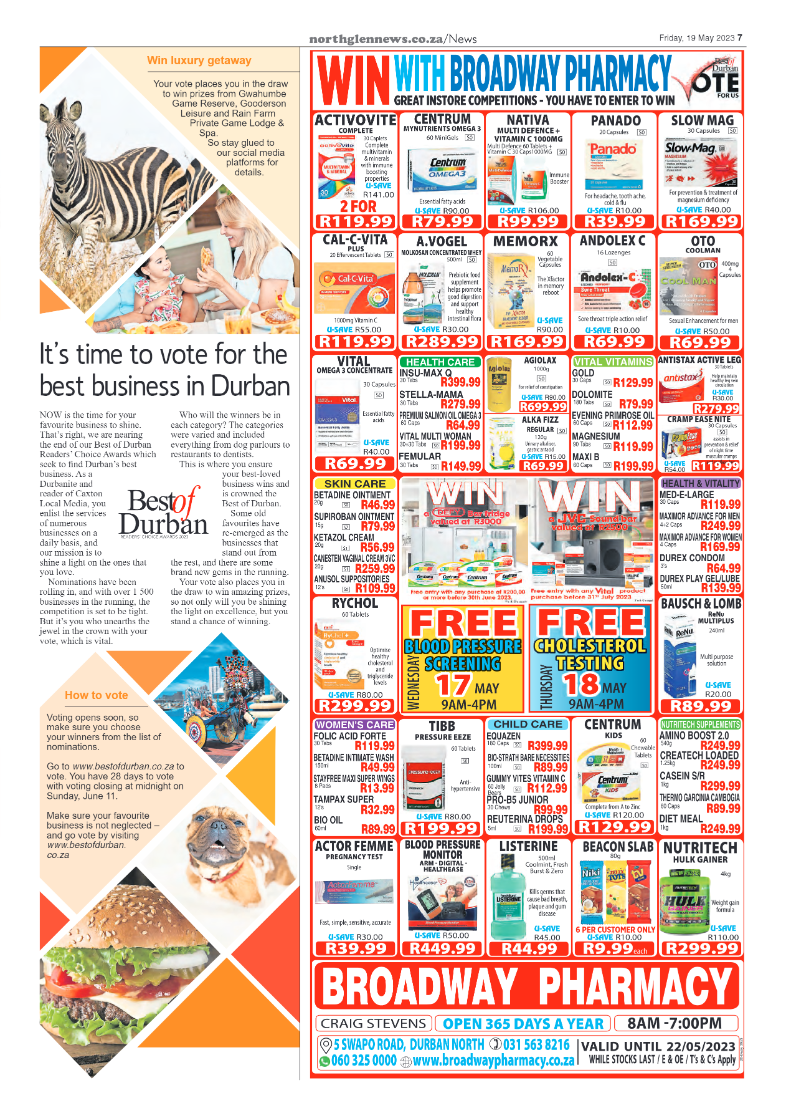 Northglen News 19 May 2023 page 7