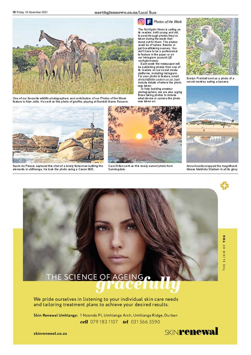 Northglen News 19 November 2021 page 10
