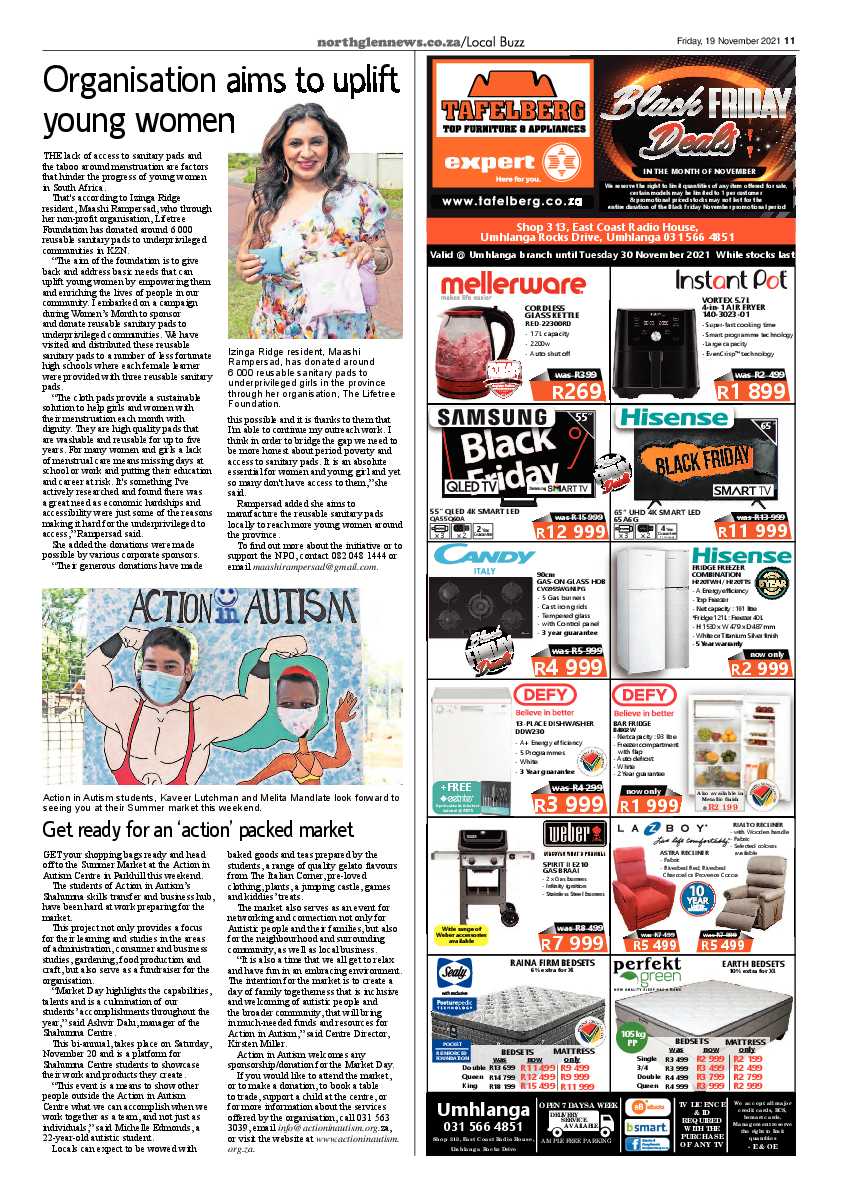 Northglen News 19 November 2021 page 11