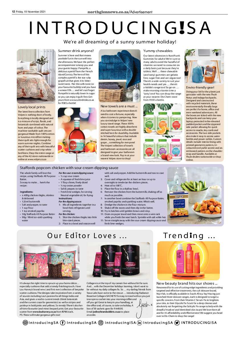 Northglen News 19 November 2021 page 12