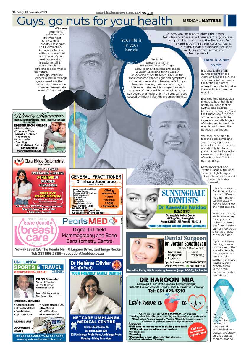 Northglen News 19 November 2021 page 14