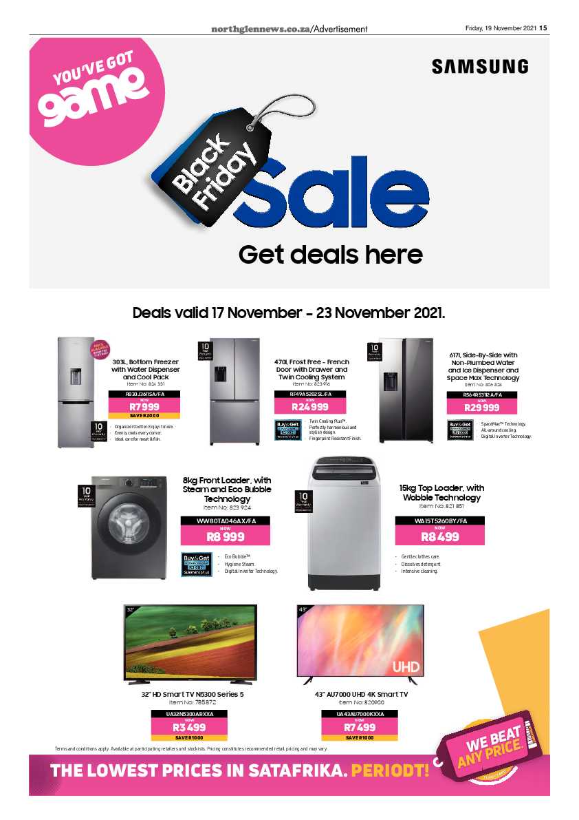 Northglen News 19 November 2021 page 15