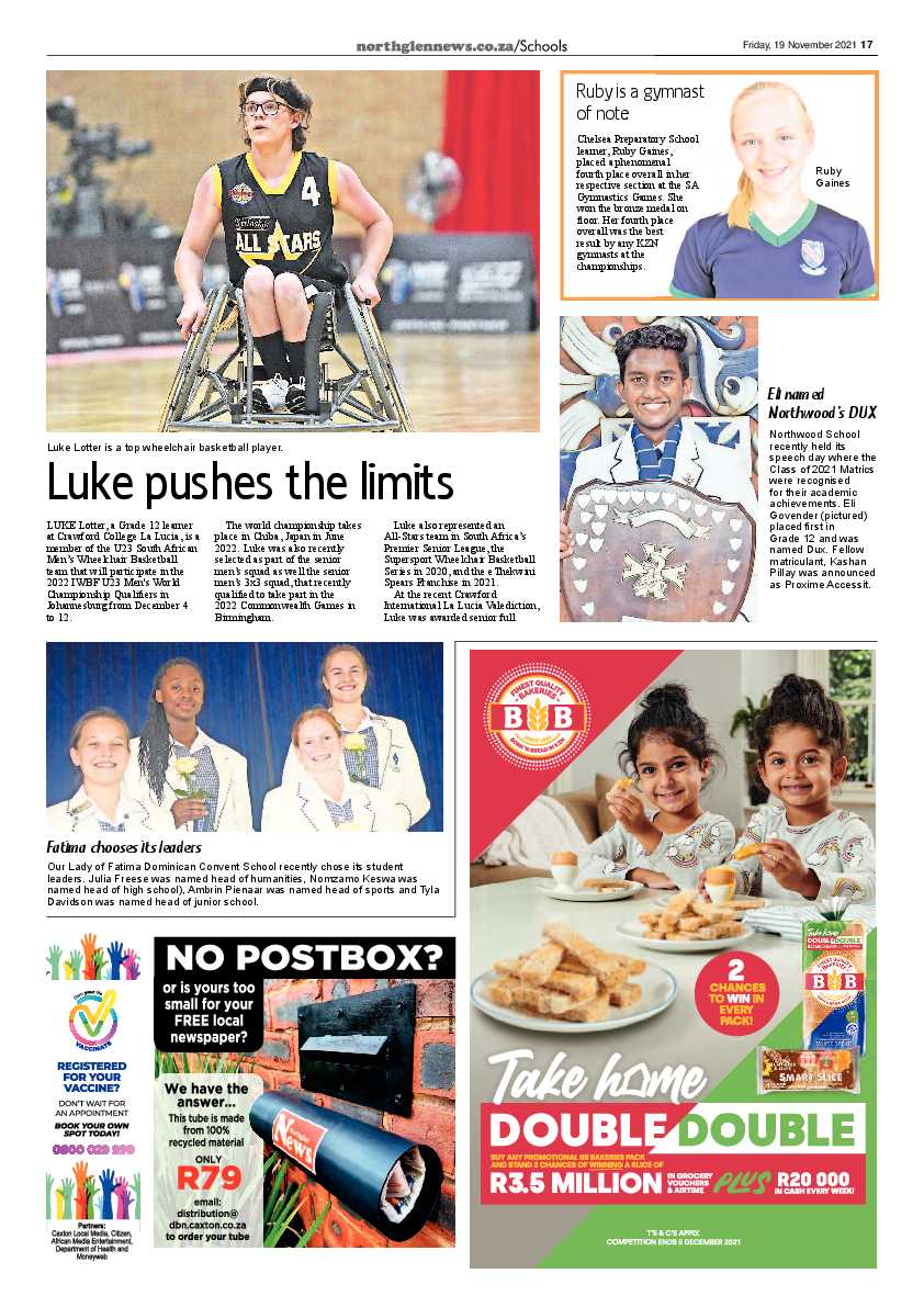 Northglen News 19 November 2021 page 17