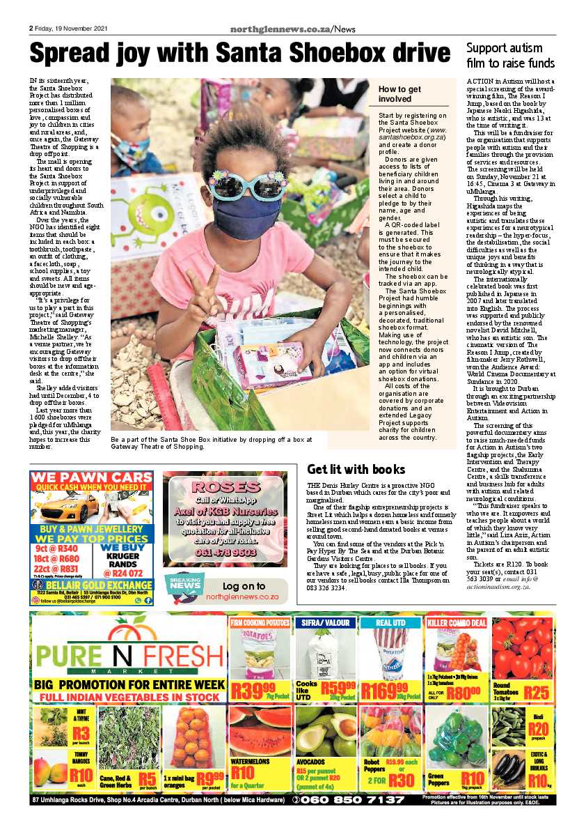 Northglen News 19 November 2021 page 2