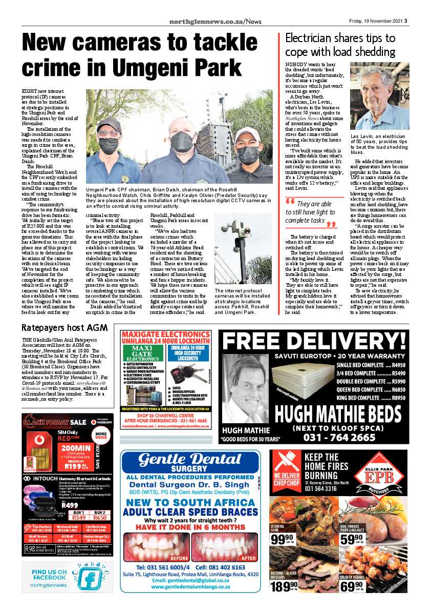 Northglen News 19 November 2021 page 3