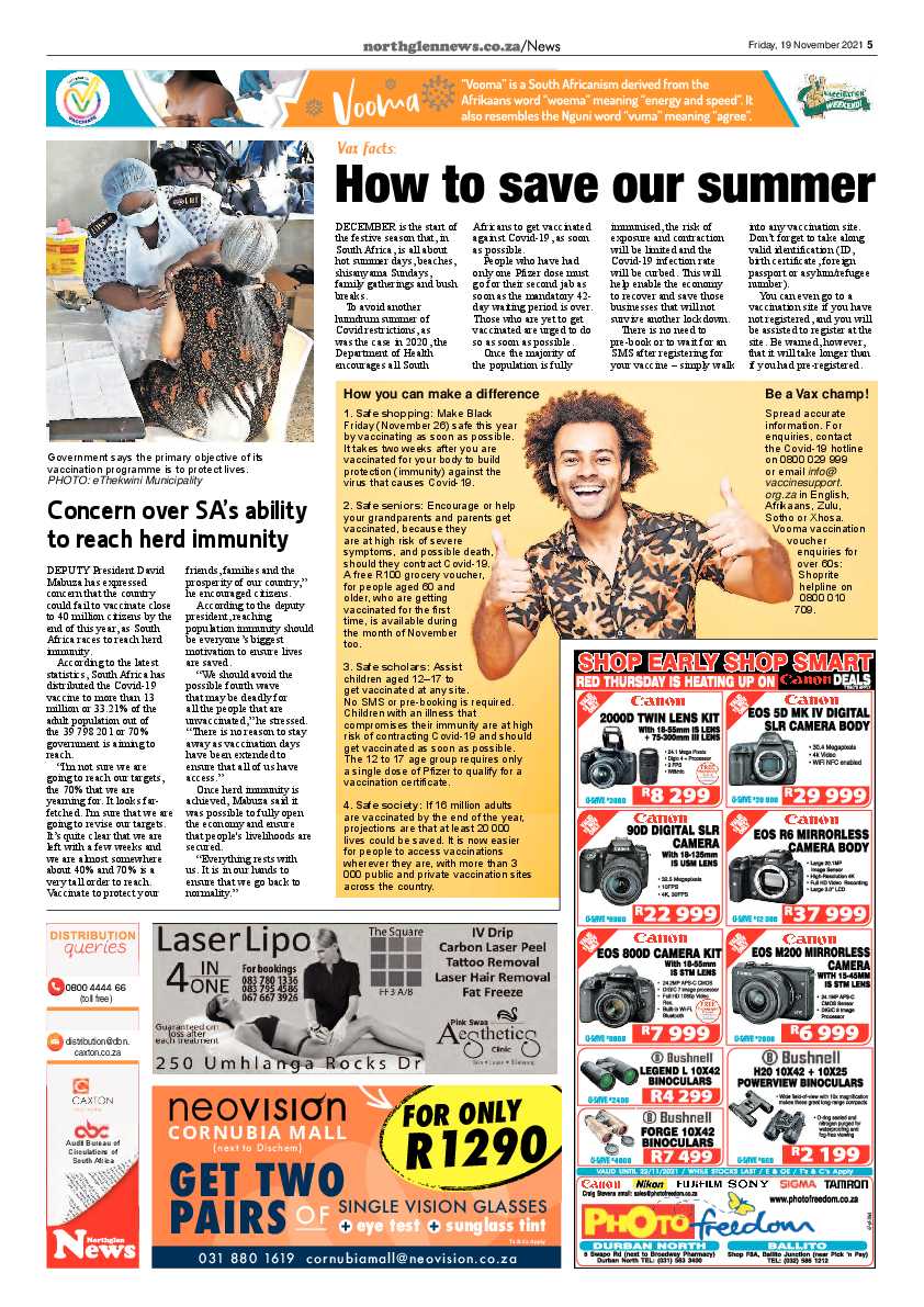 Northglen News 19 November 2021 page 5