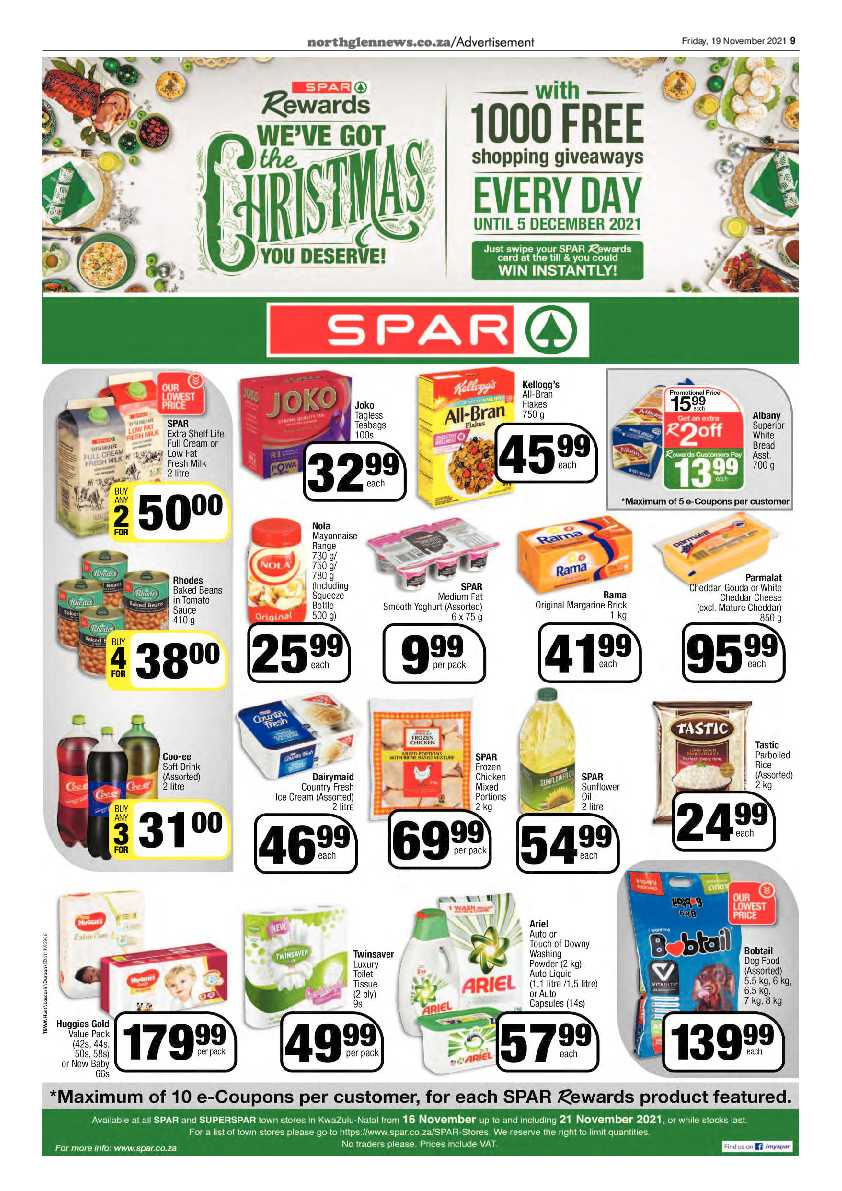 Northglen News 19 November 2021 page 9