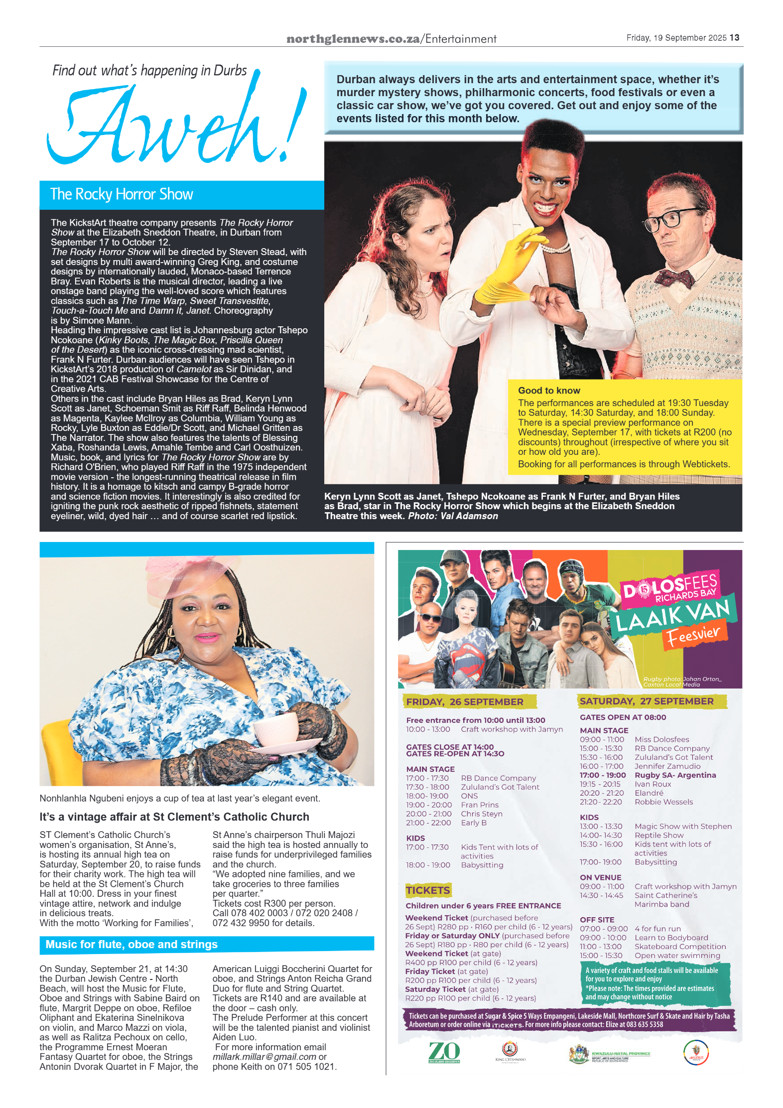 Northglen News 19 September 2025 page 13