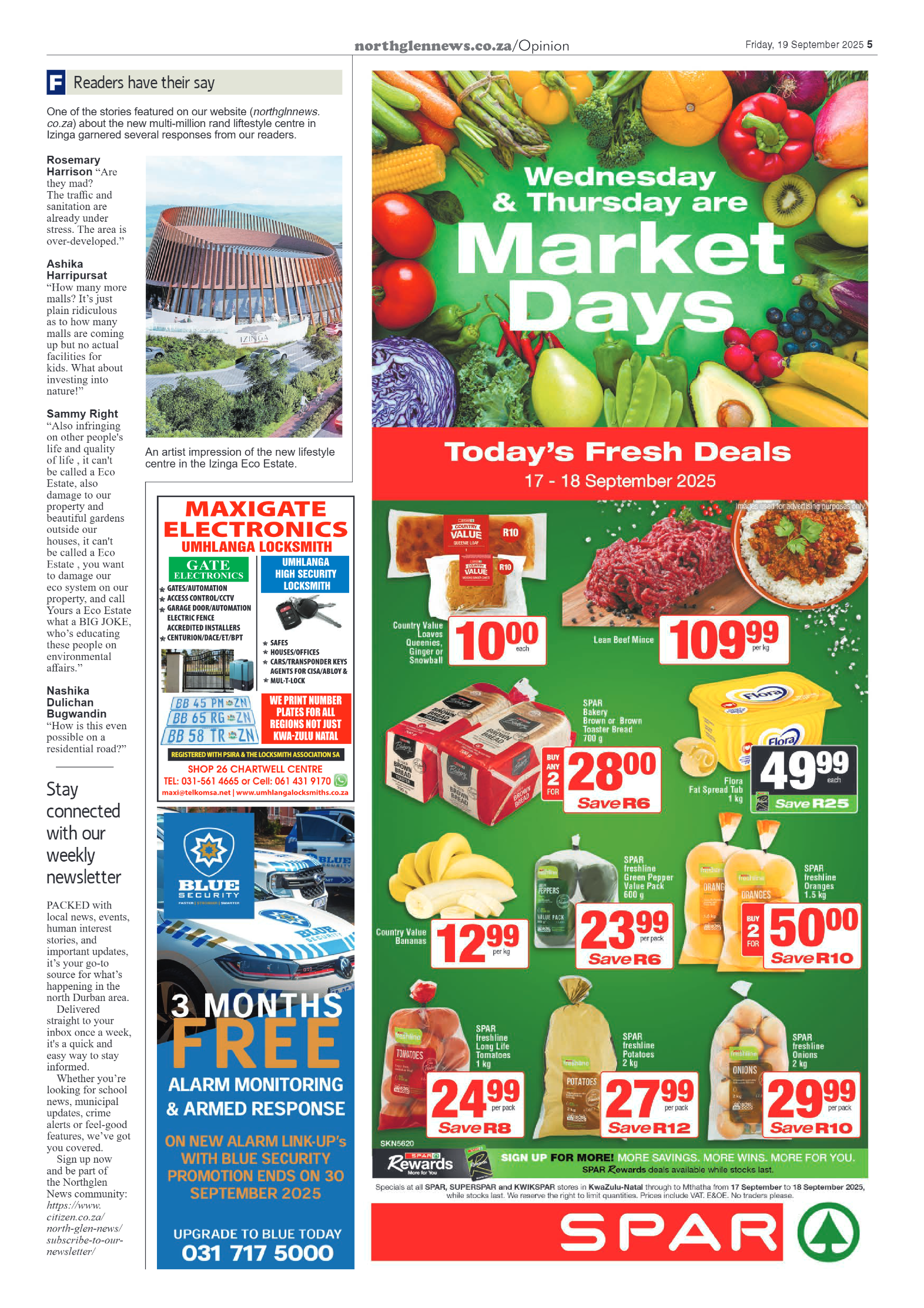 Northglen News 19 September 2025 page 5