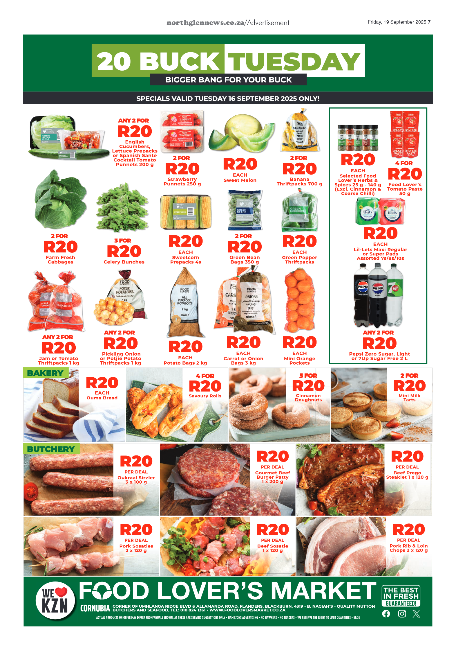 Northglen News 19 September 2025 page 7