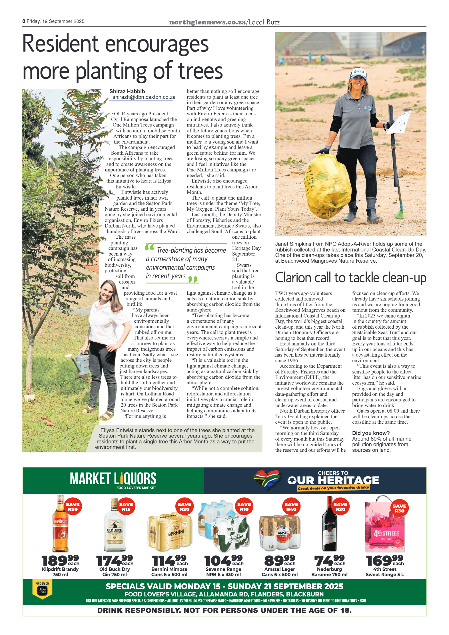 Northglen News 19 September 2025 page 8