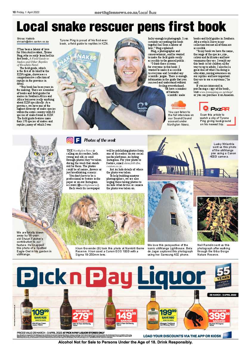 Northglen News 1 April 2022 page 10