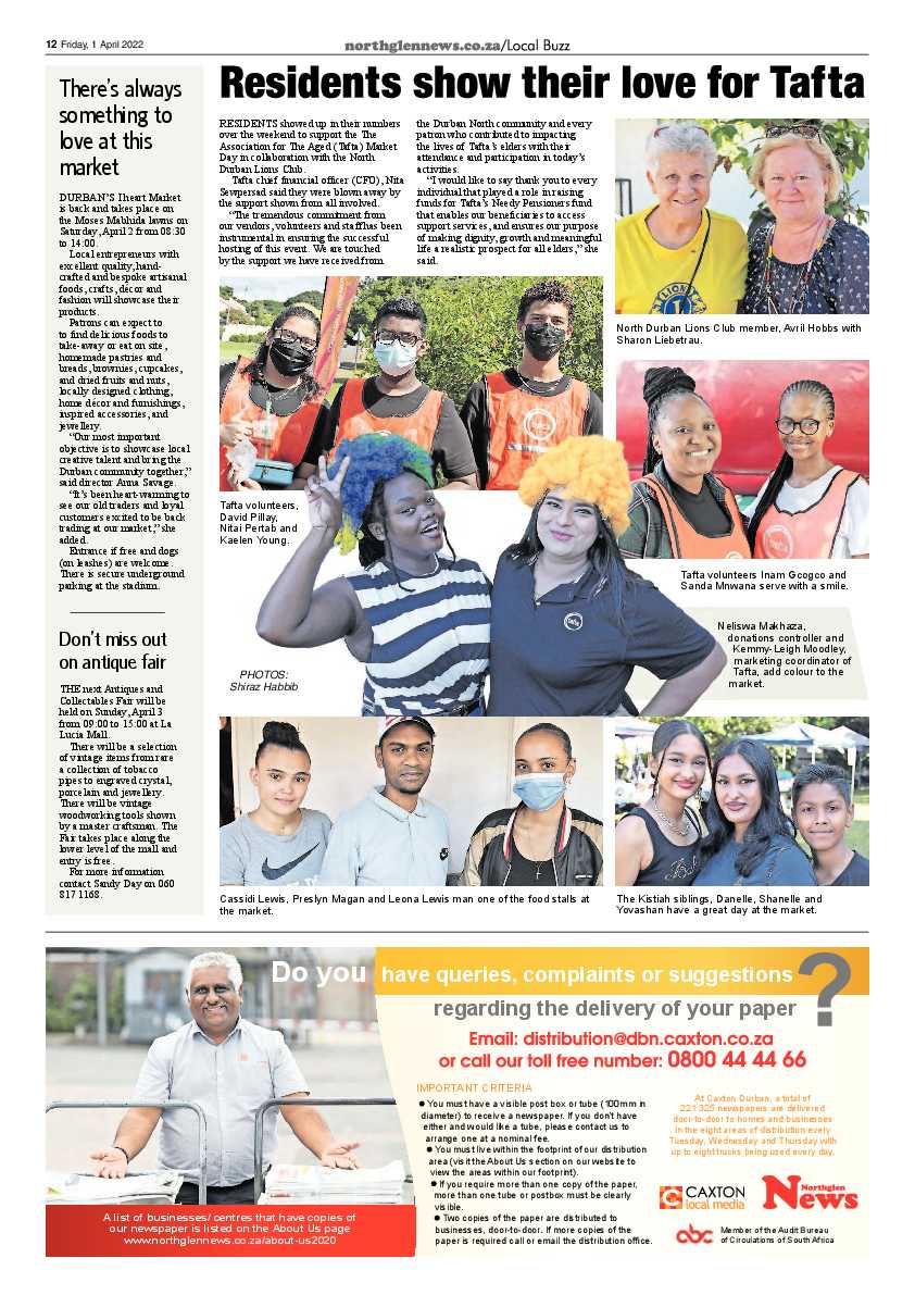 Northglen News 1 April 2022 page 12