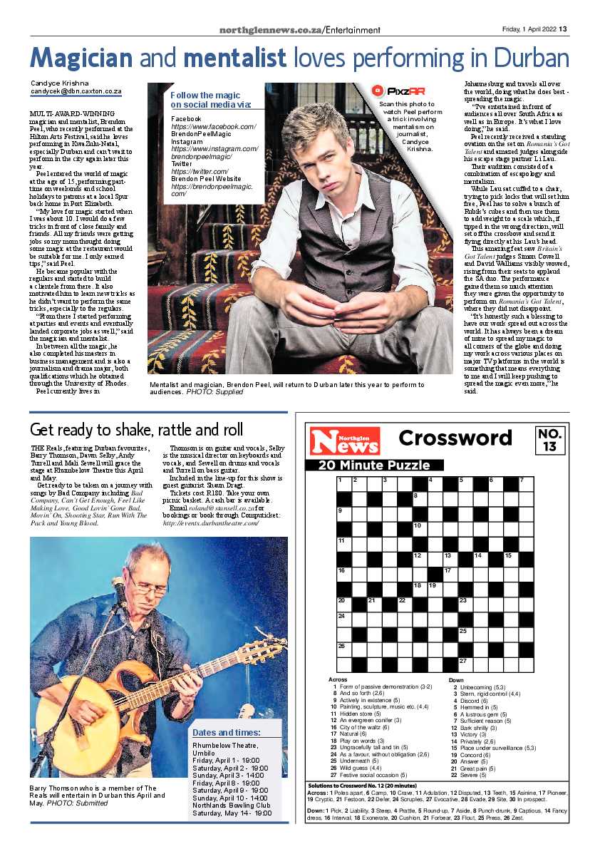 Northglen News 1 April 2022 page 13