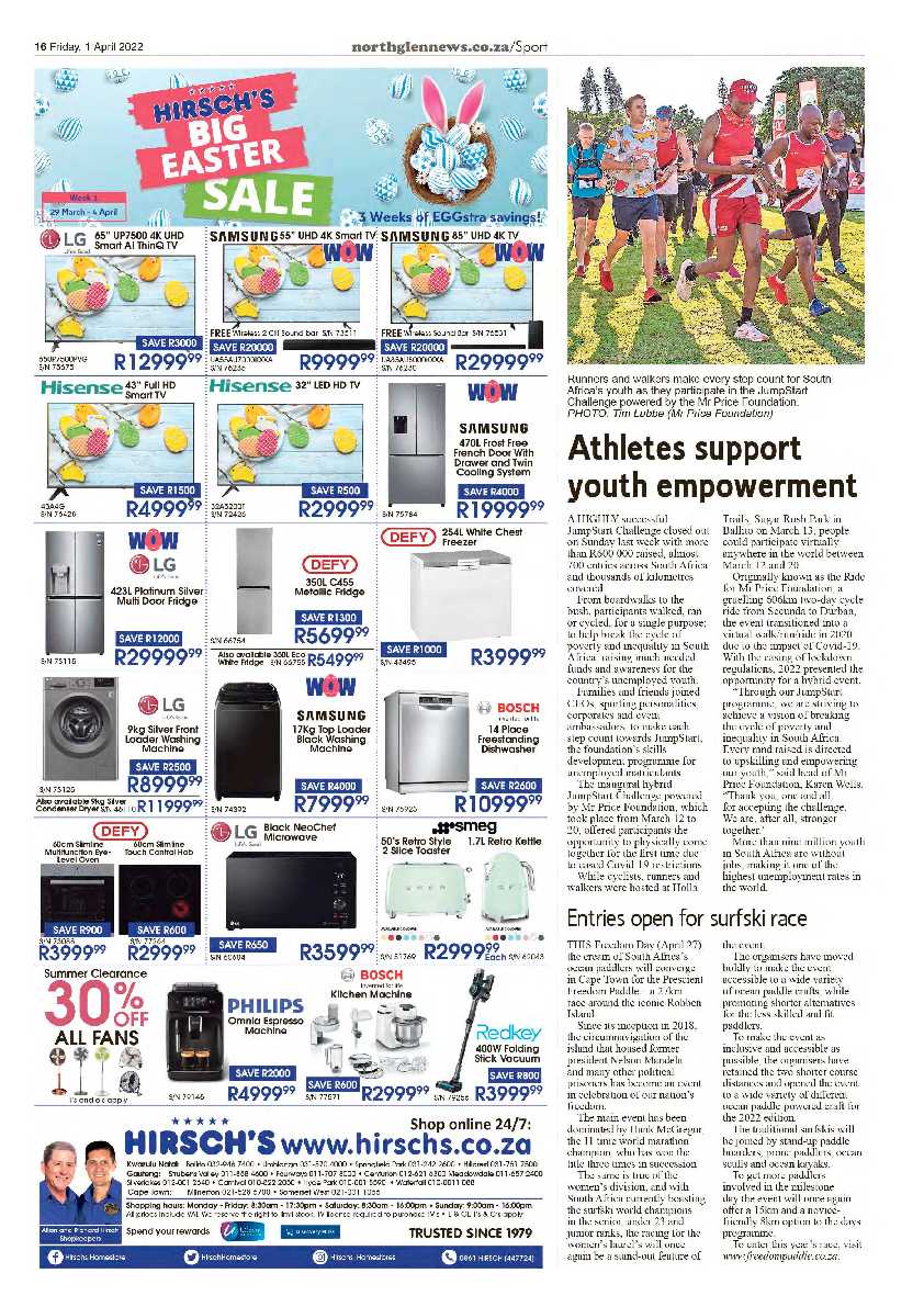 Northglen News 1 April 2022 page 16