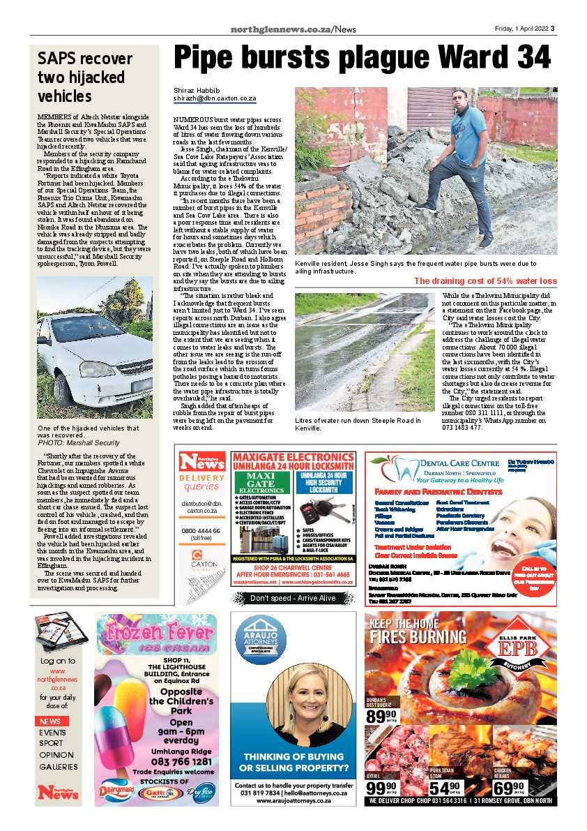Northglen News 1 April 2022 page 3