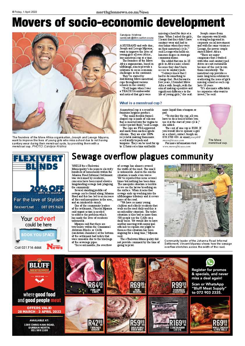 Northglen News 1 April 2022 page 4