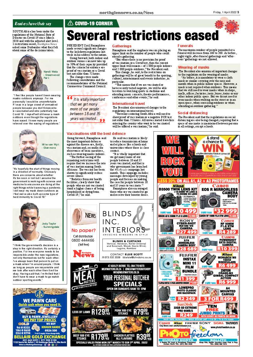 Northglen News 1 April 2022 page 5