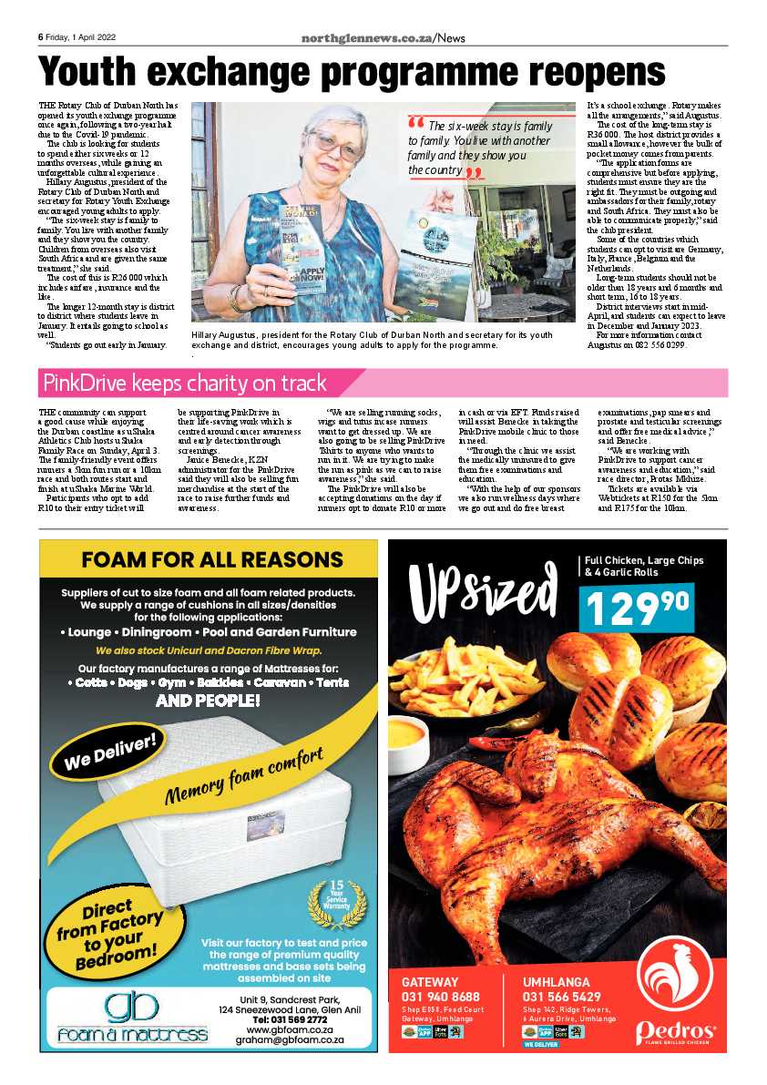 Northglen News 1 April 2022 page 6