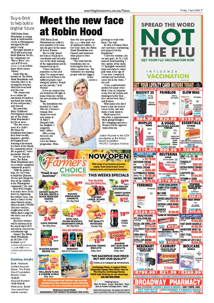Northglen News 1 April 2022 page 7