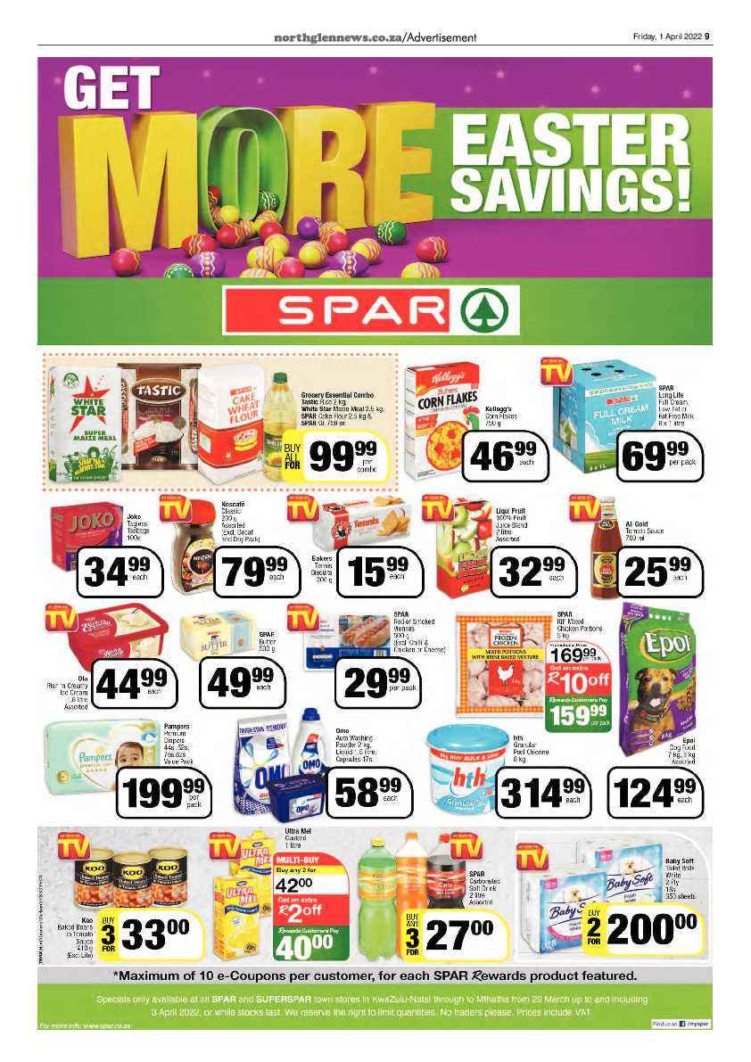 Northglen News 1 April 2022 page 9