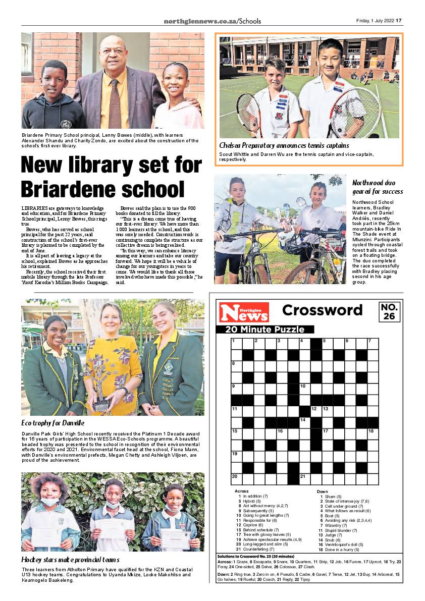 Northglen News 1 July 2022 page 17
