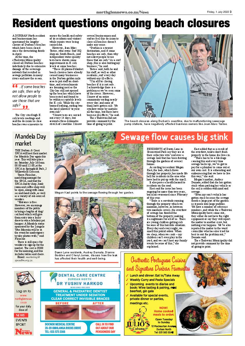 Northglen News 1 July 2022 page 3