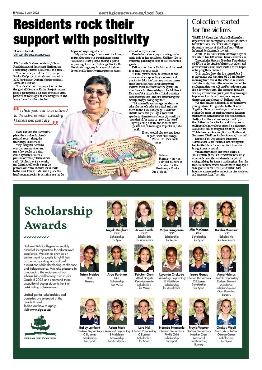 Northglen News 1 July 2022 page 6